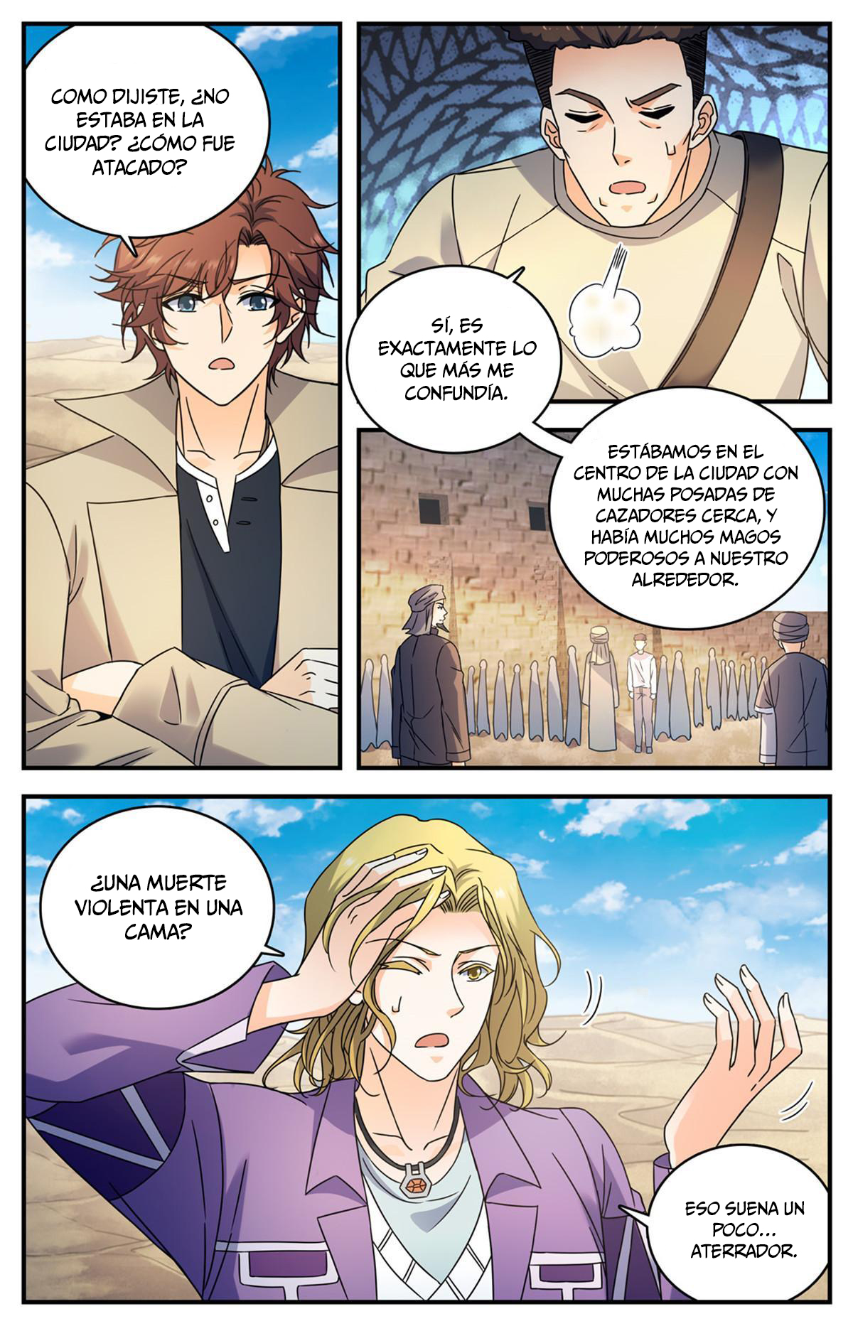 Versatile Mage Capitulo 921 página 6