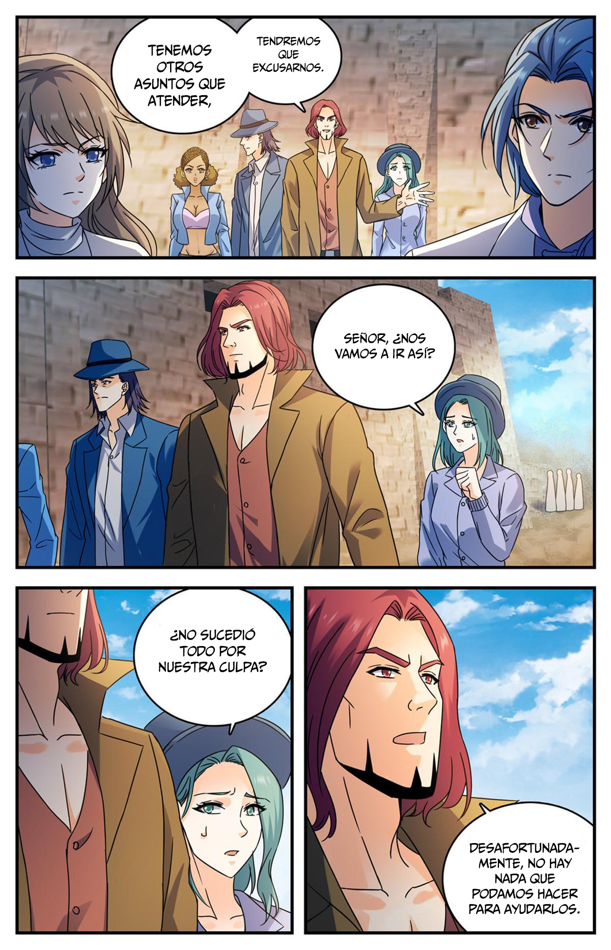 Versatile Mage Capitulo 921 página 7
