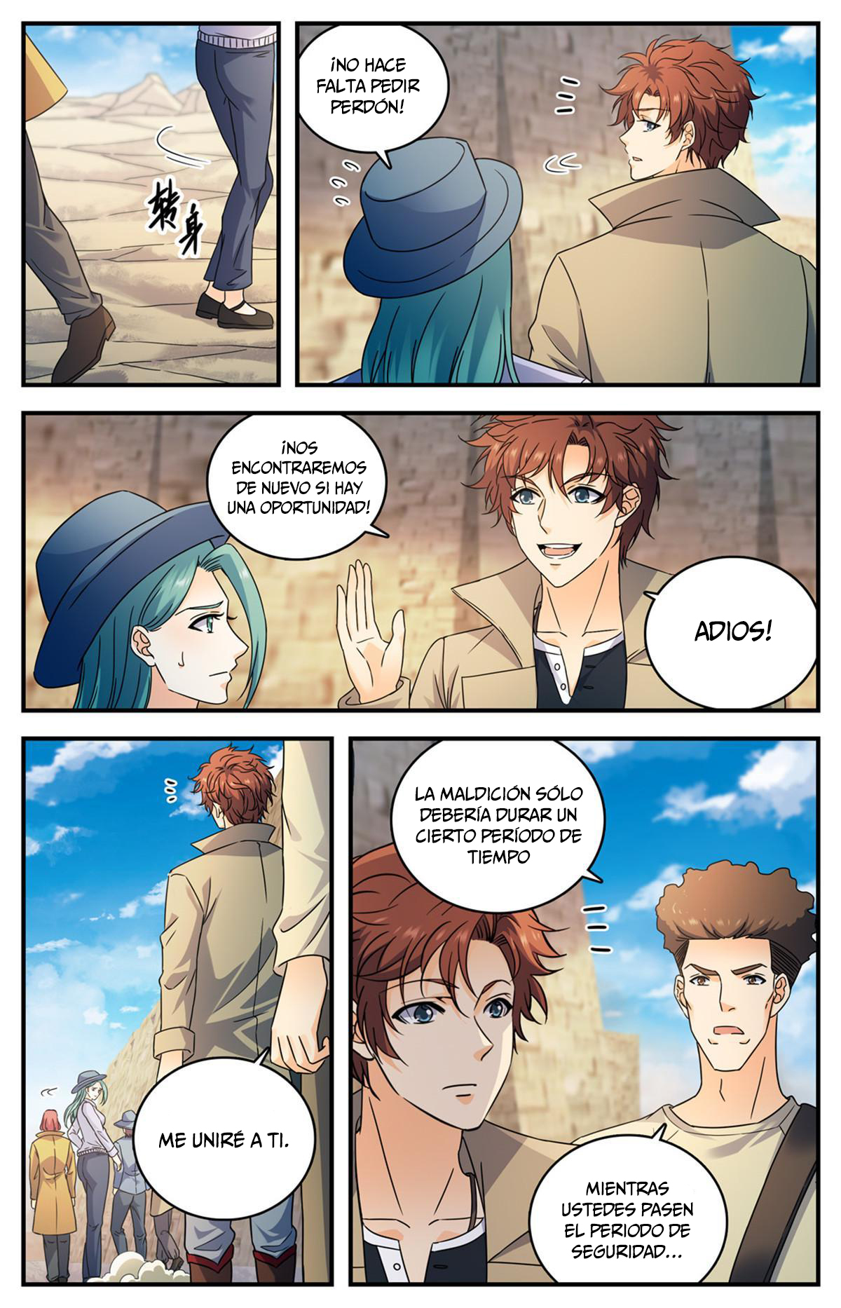 Versatile Mage Capitulo 921 página 8