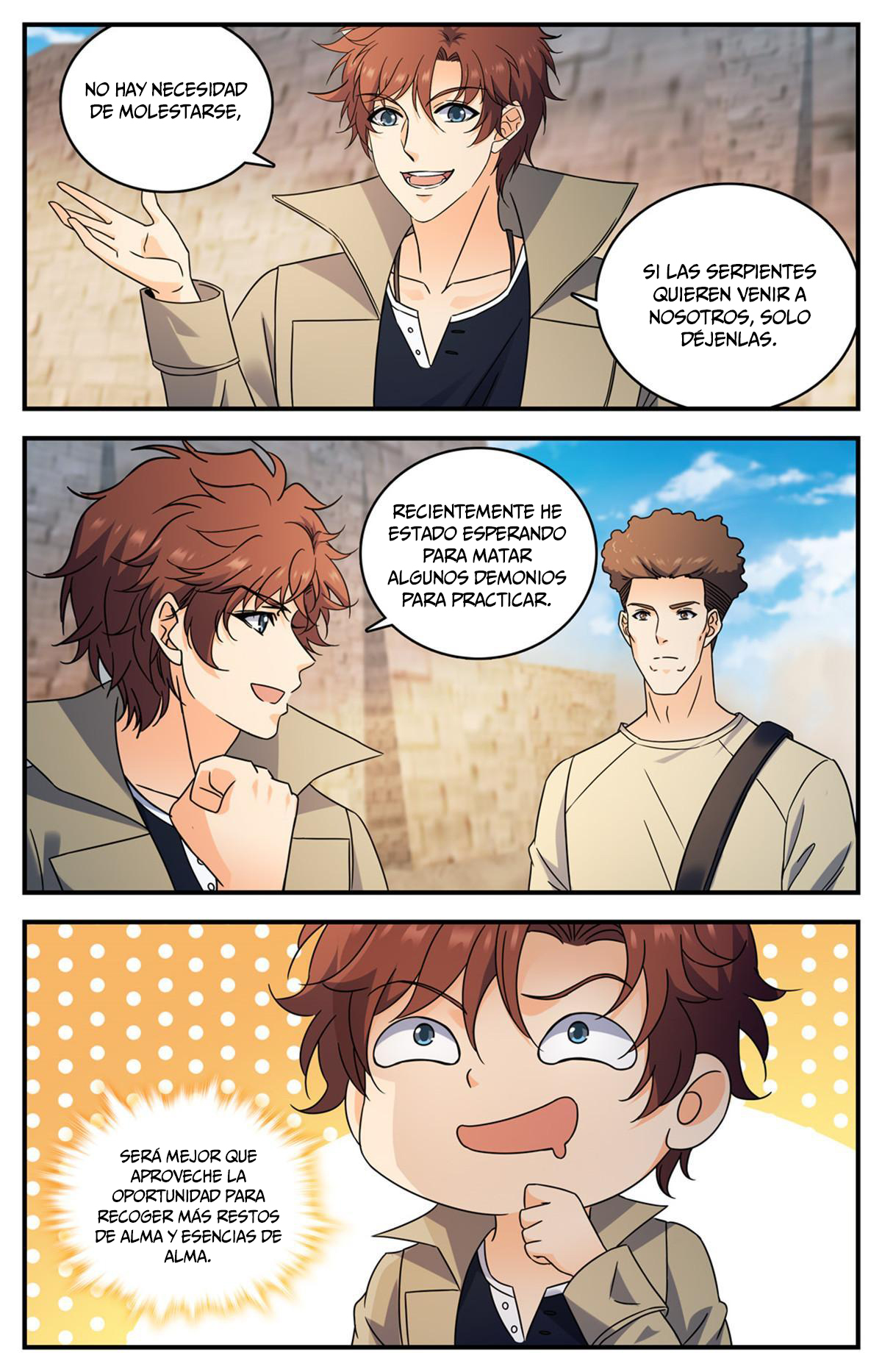 Versatile Mage Capitulo 921 página 9