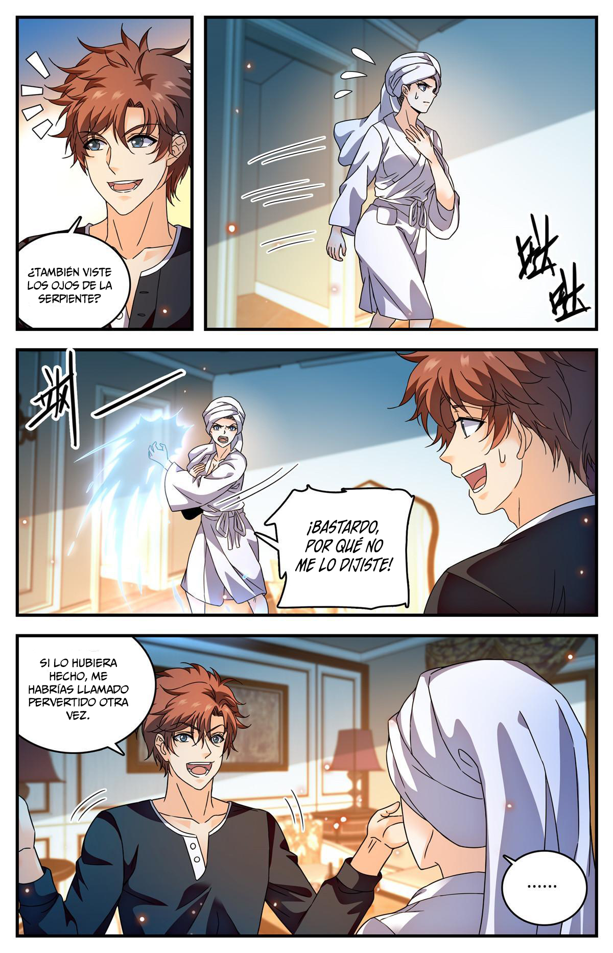 Versatile Mage Capitulo 922 página 10