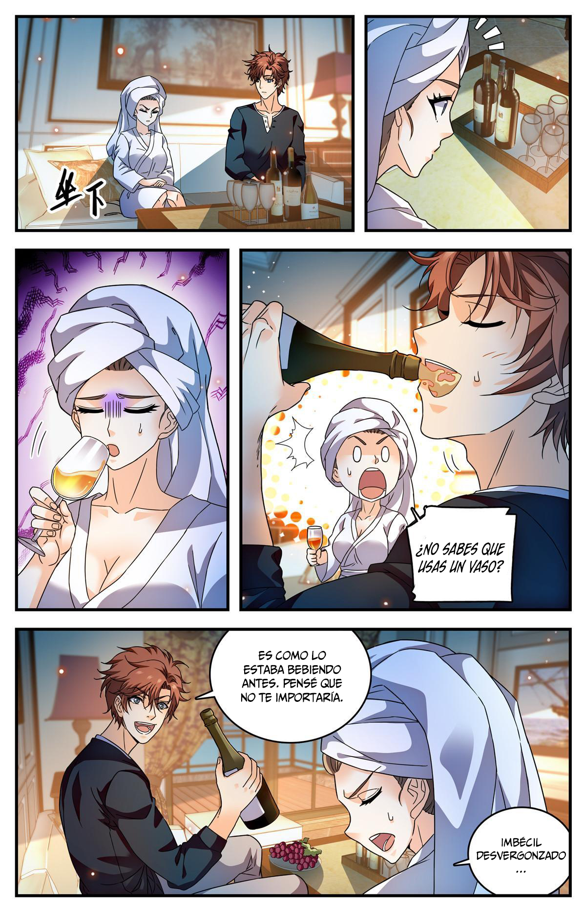 Versatile Mage Capitulo 922 página 11