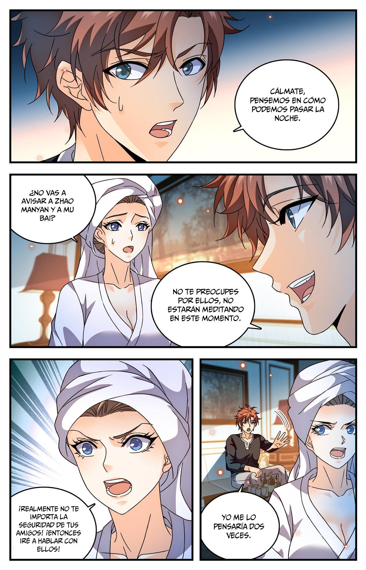 Versatile Mage Capitulo 922 página 12