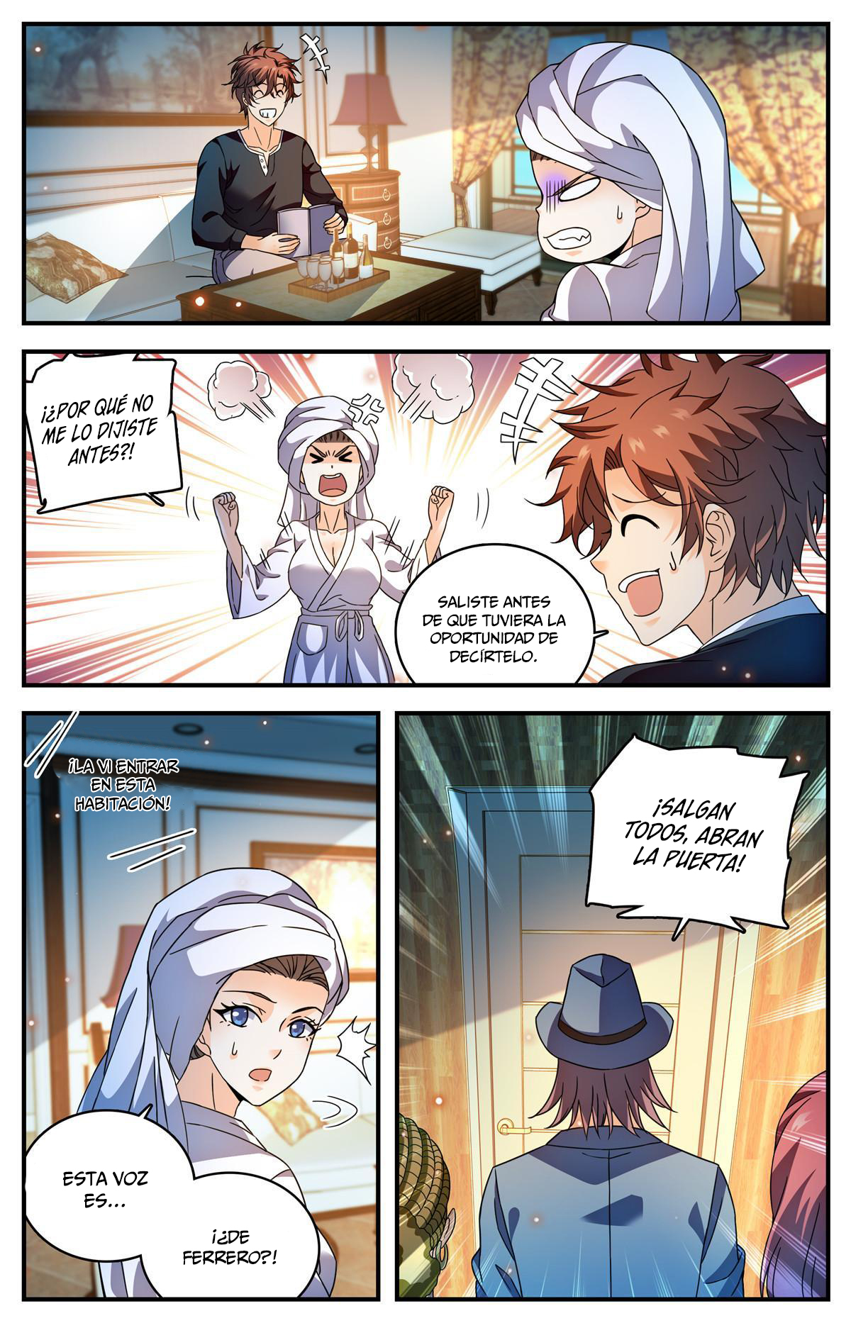 Versatile Mage Capitulo 922 página 14