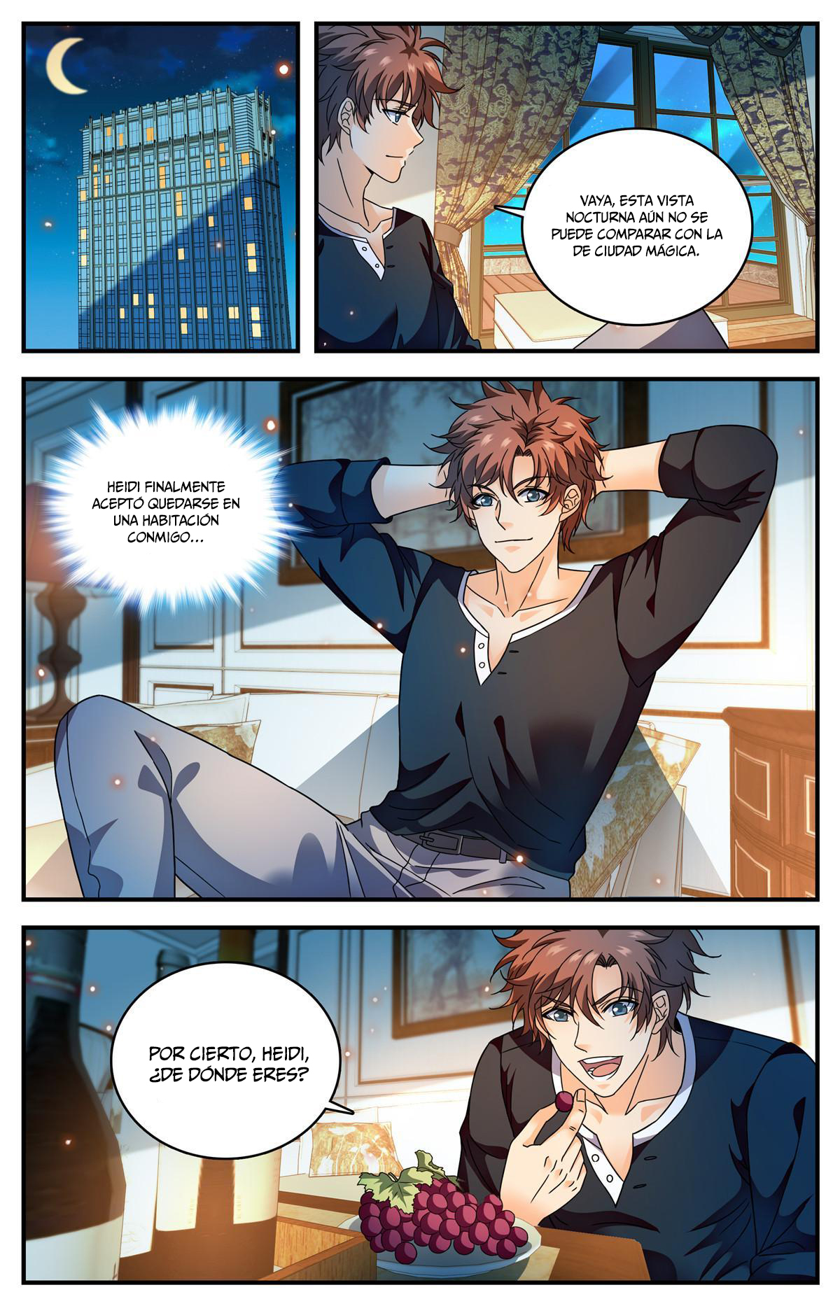 Versatile Mage Capitulo 922 página 3
