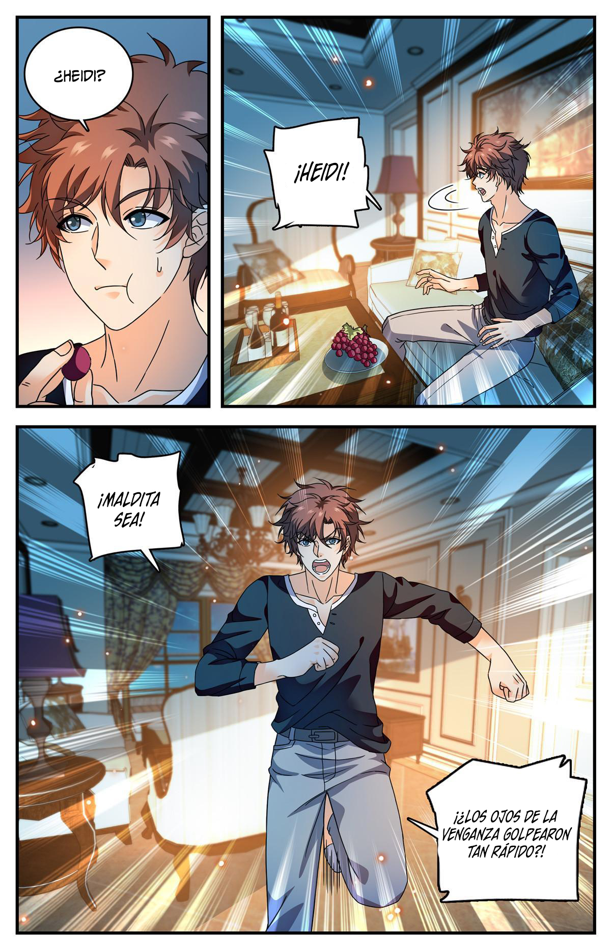 Versatile Mage Capitulo 922 página 4