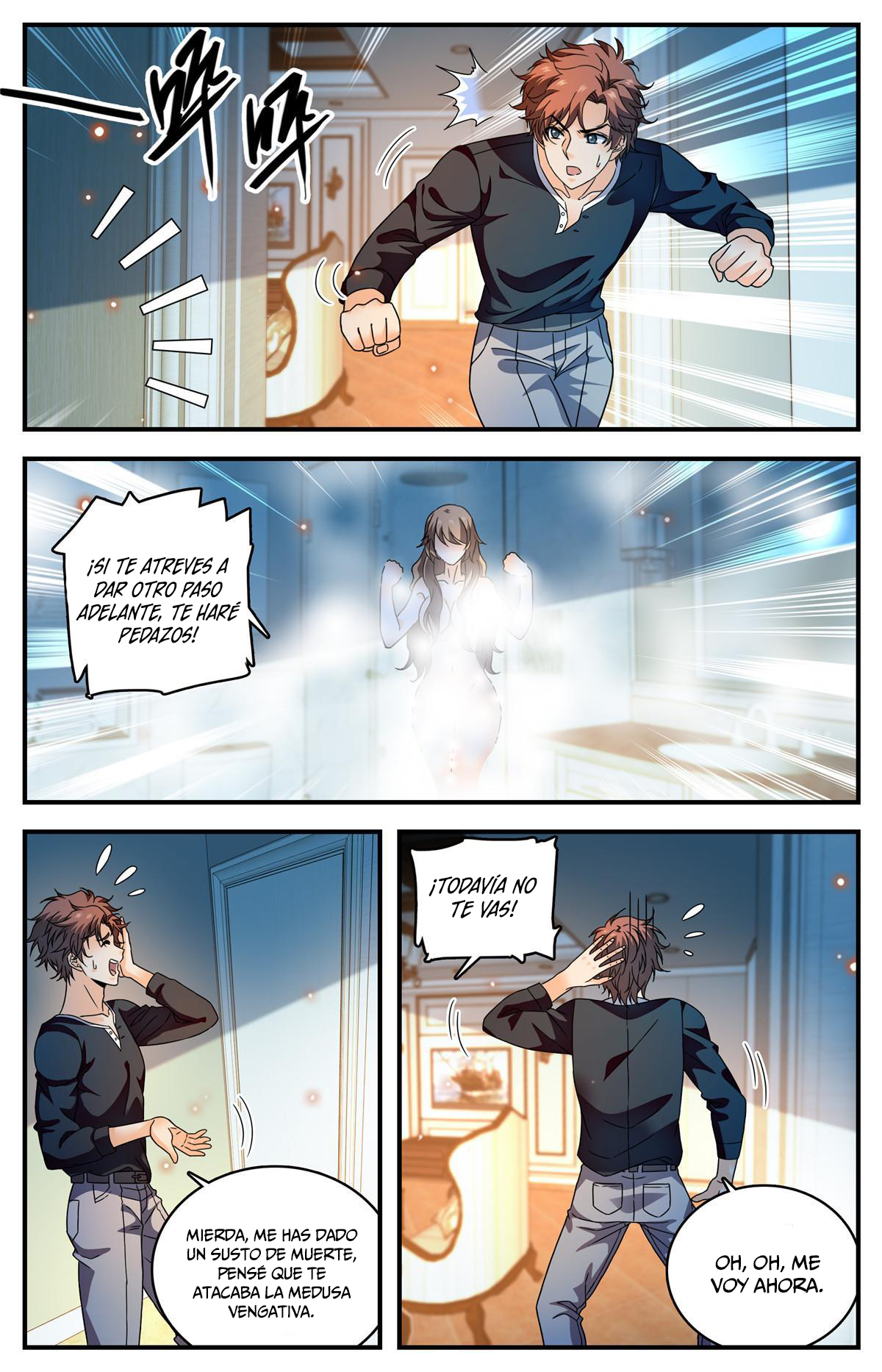 Versatile Mage Capitulo 922 página 5