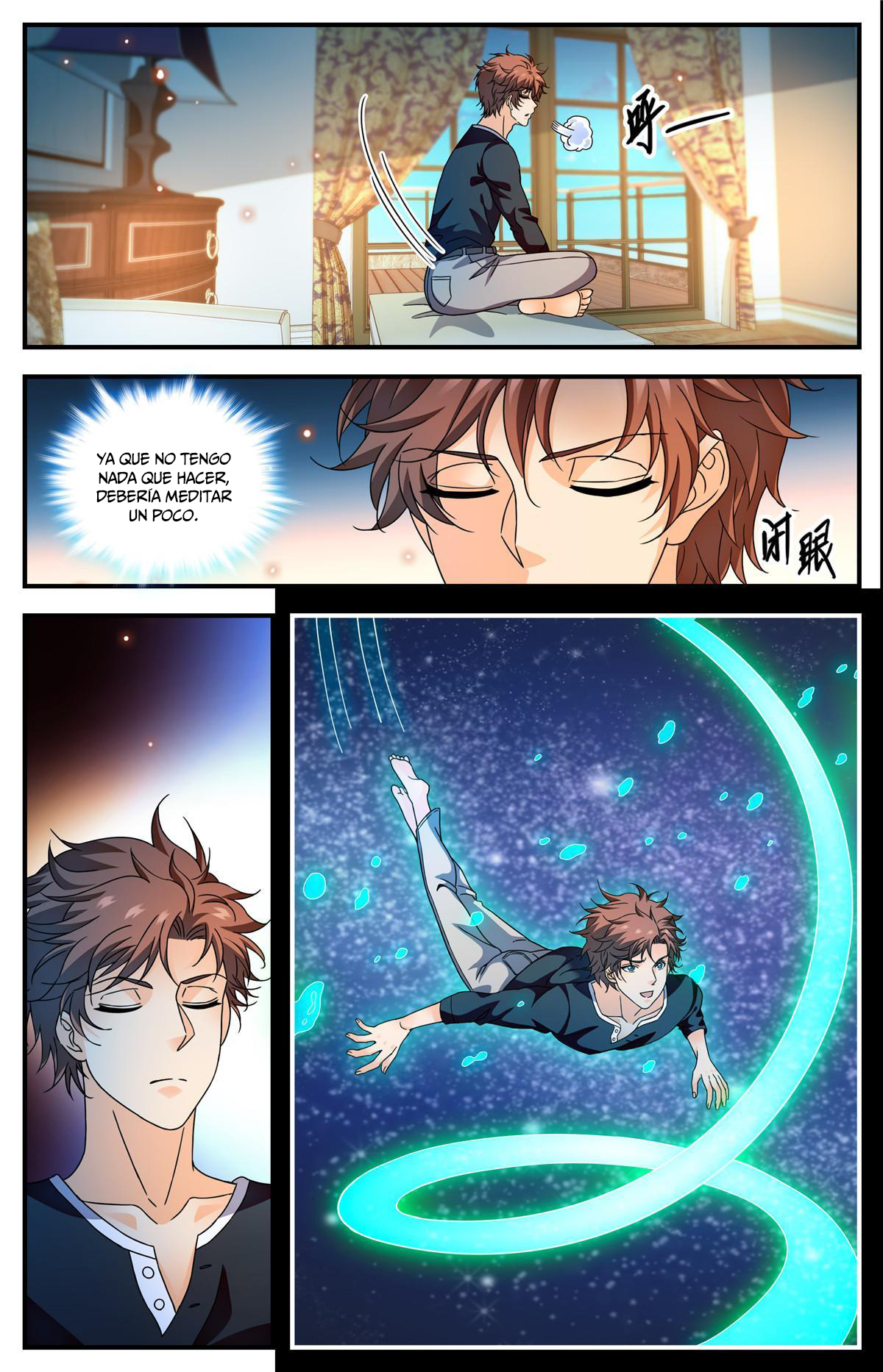 Versatile Mage Capitulo 922 página 6