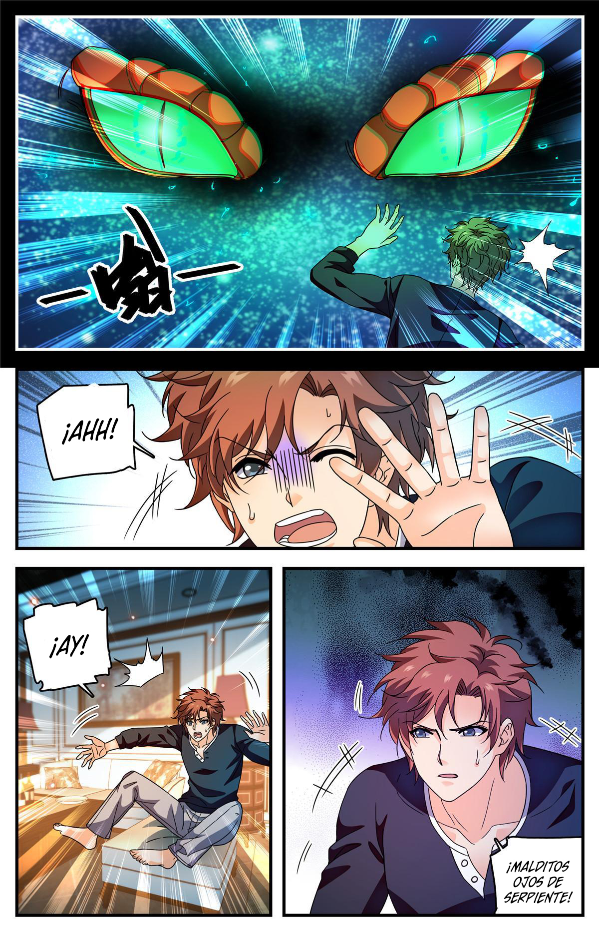 Versatile Mage Capitulo 922 página 7
