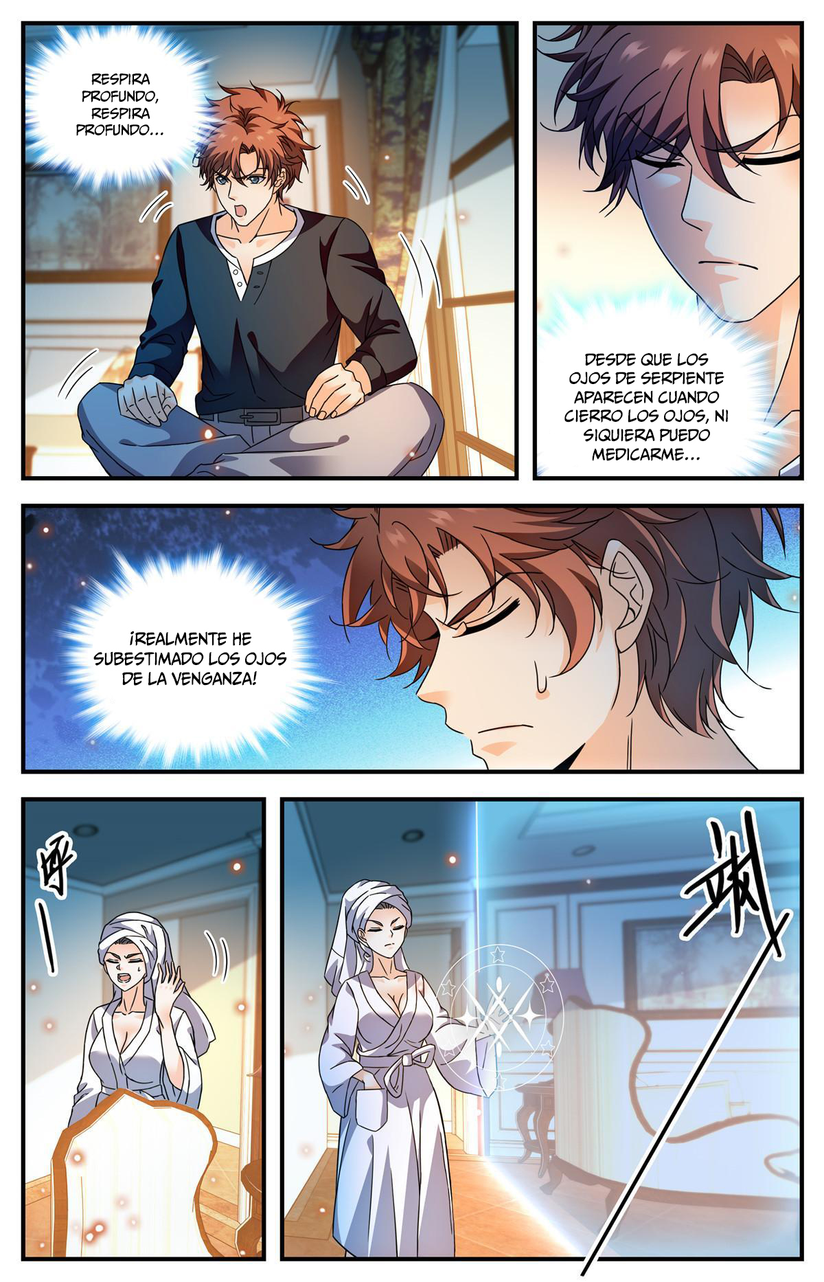 Versatile Mage Capitulo 922 página 8