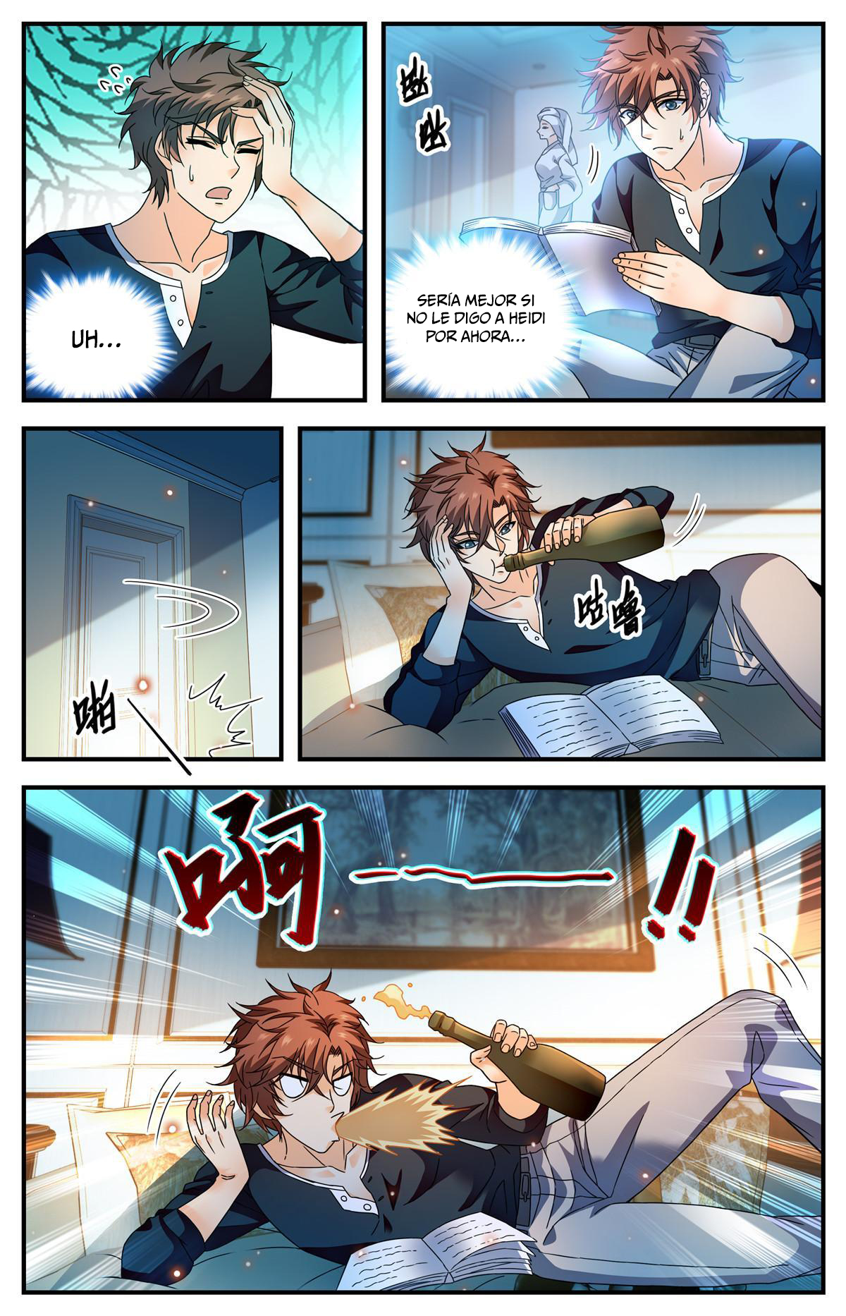 Versatile Mage Capitulo 922 página 9
