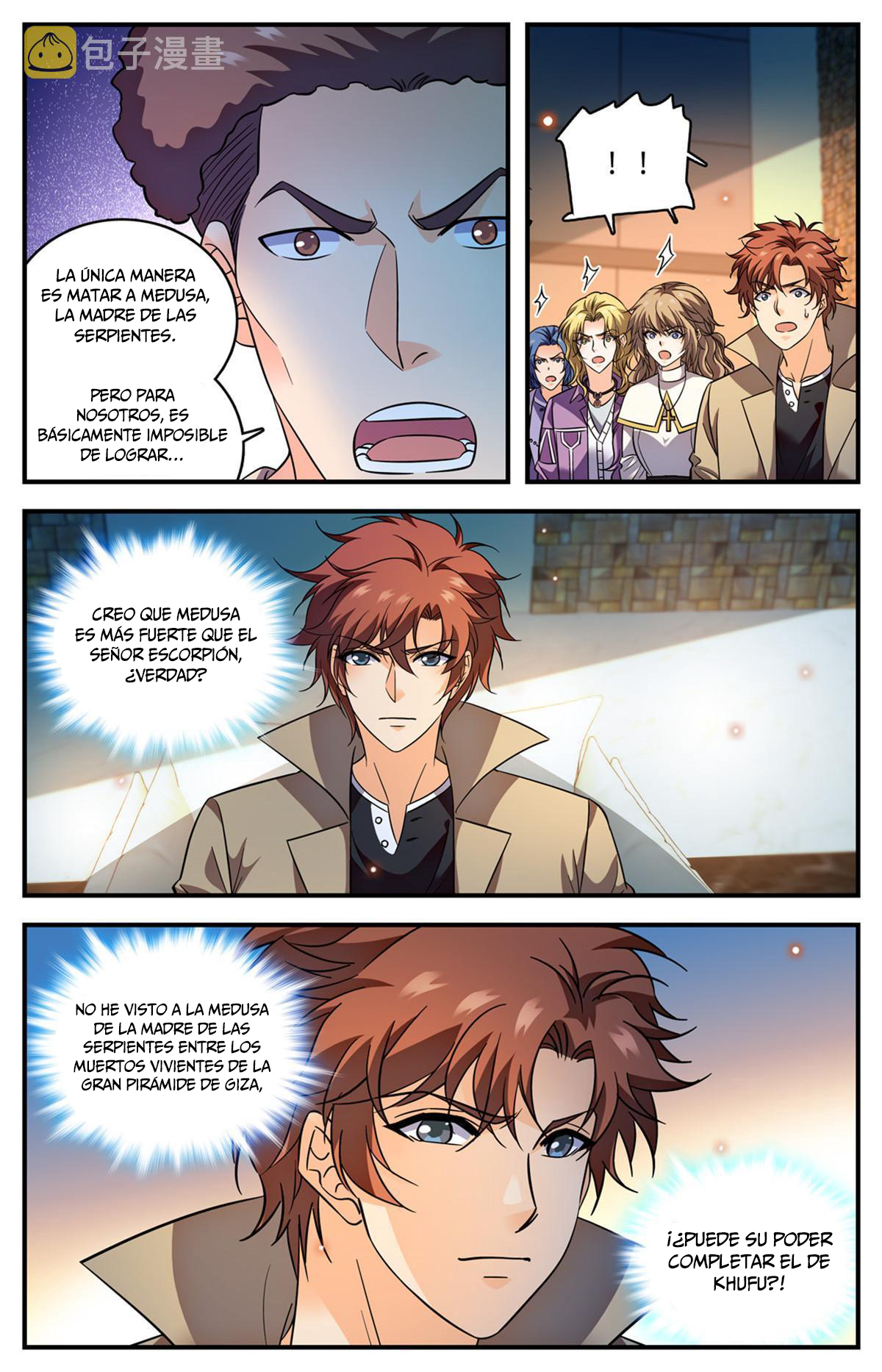 Versatile Mage Capitulo 923 página 10
