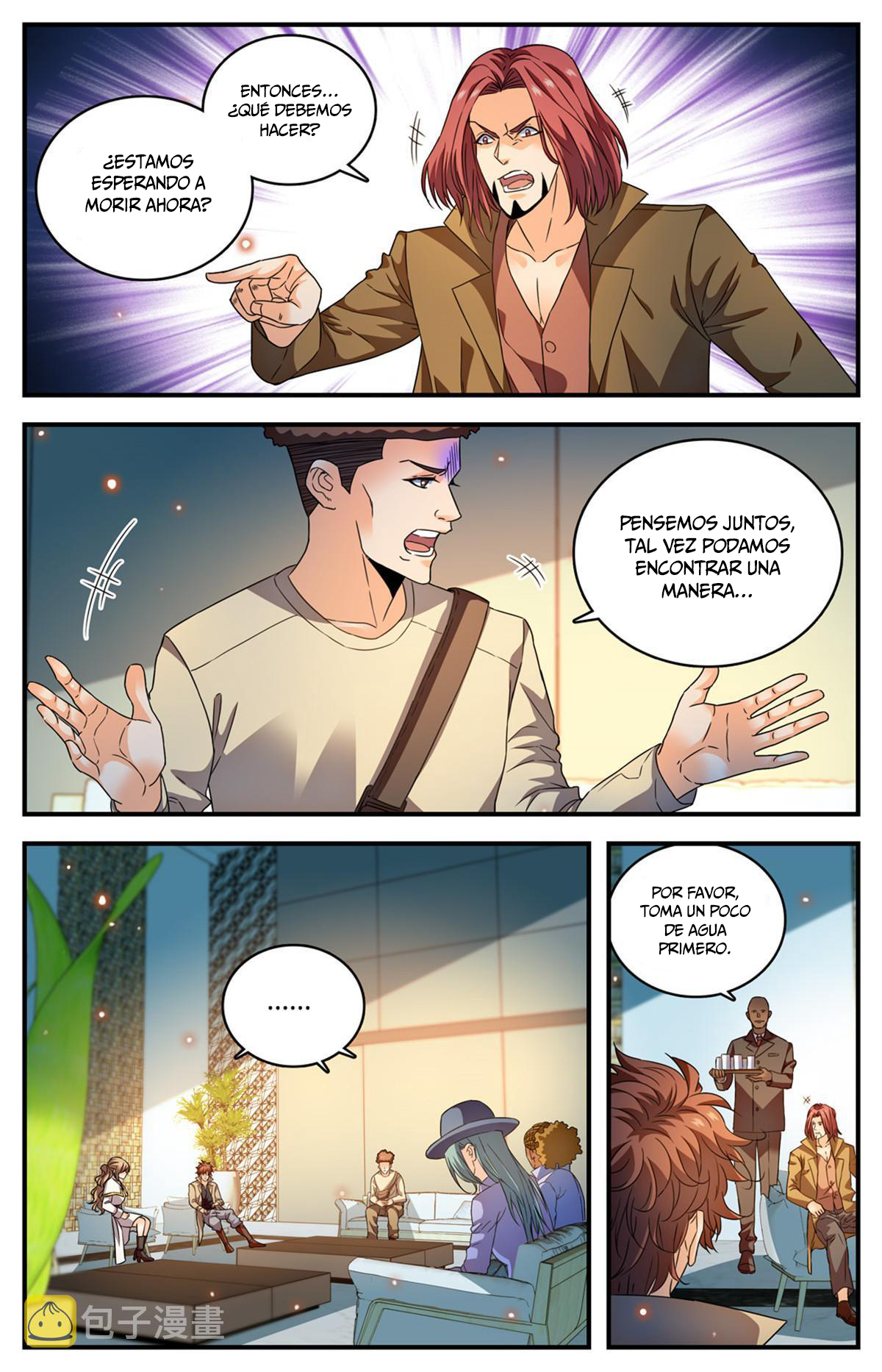 Versatile Mage Capitulo 923 página 11