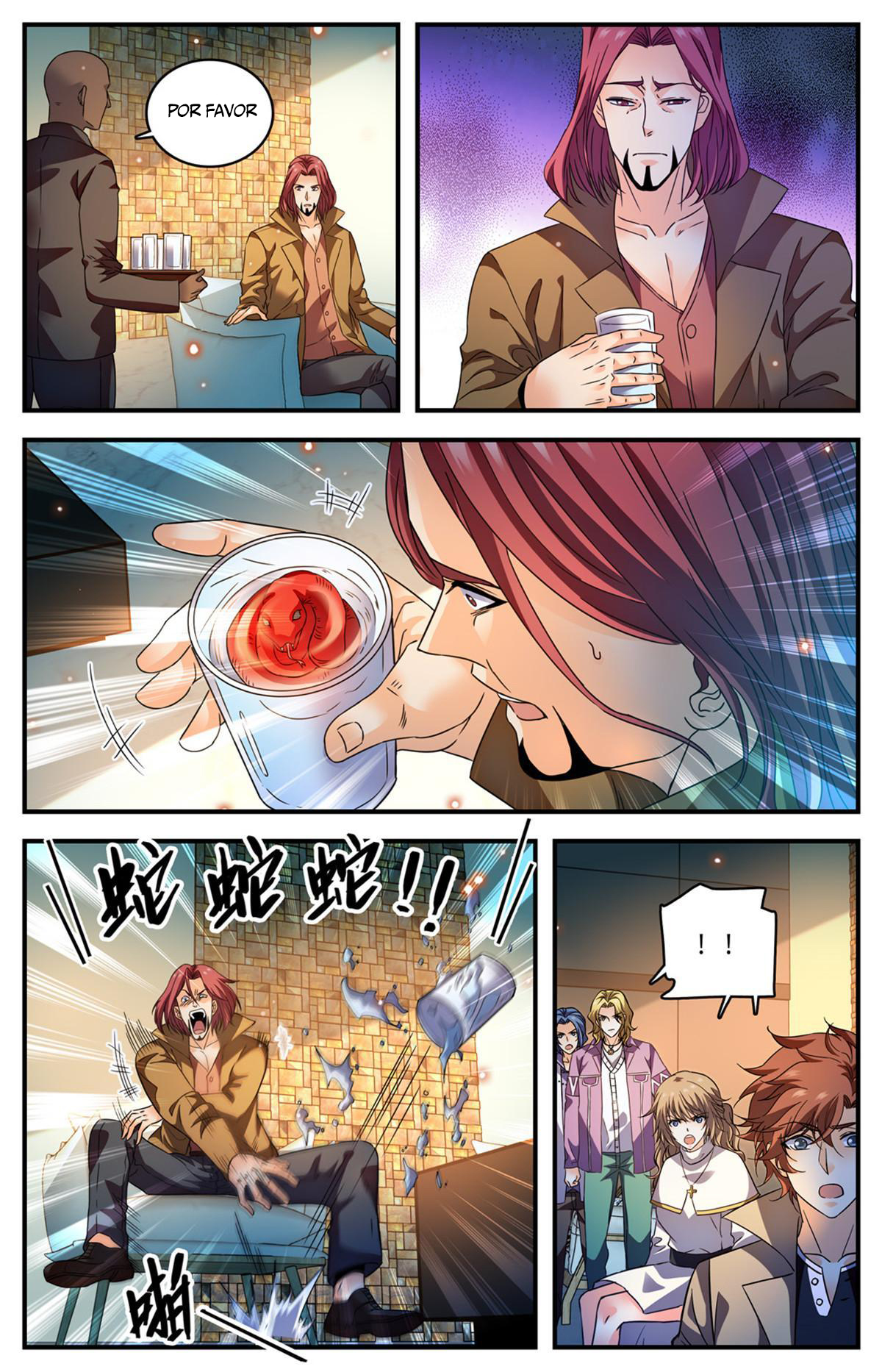 Versatile Mage Capitulo 923 página 12