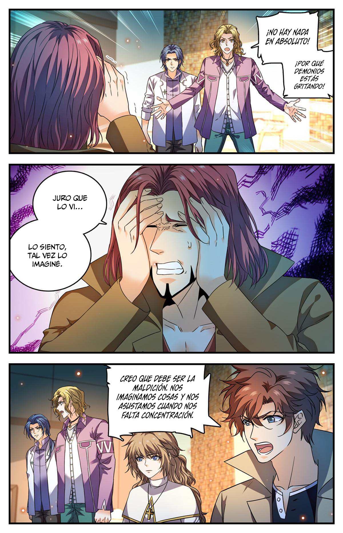 Versatile Mage Capitulo 923 página 13