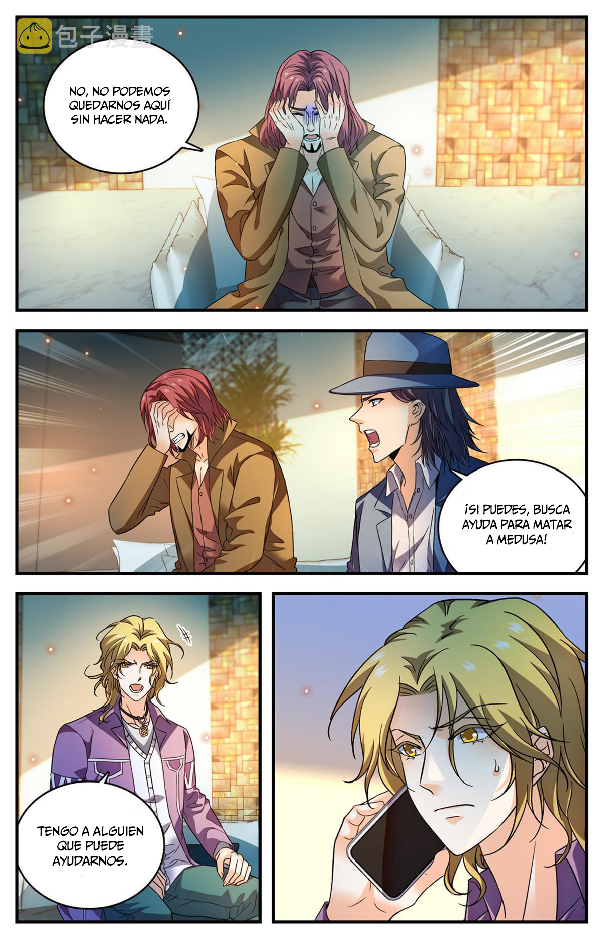 Versatile Mage Capitulo 923 página 14