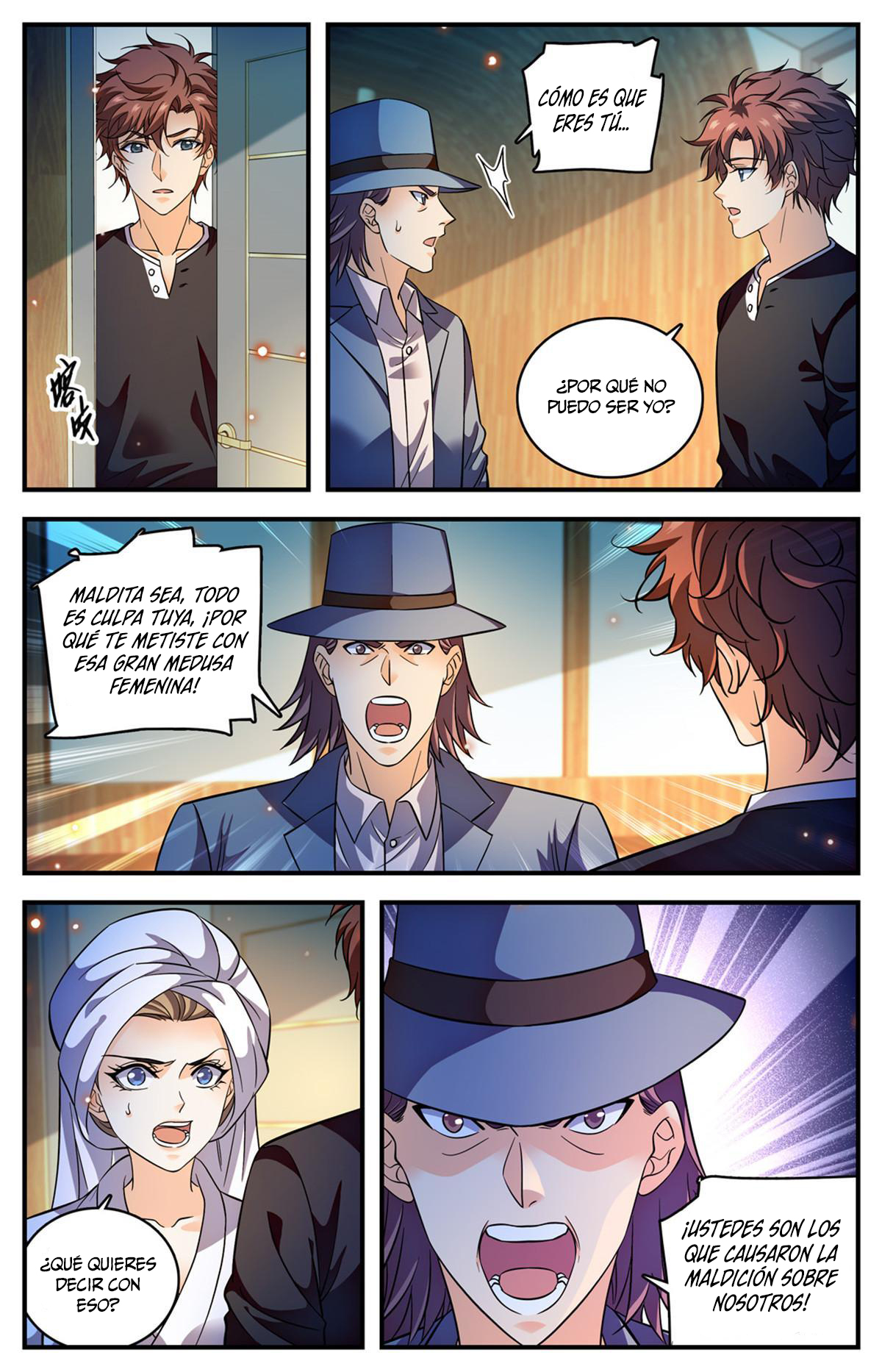 Versatile Mage Capitulo 923 página 3