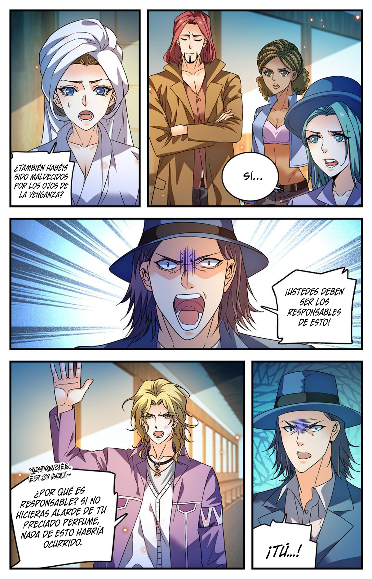 Versatile Mage Capitulo 923 página 4