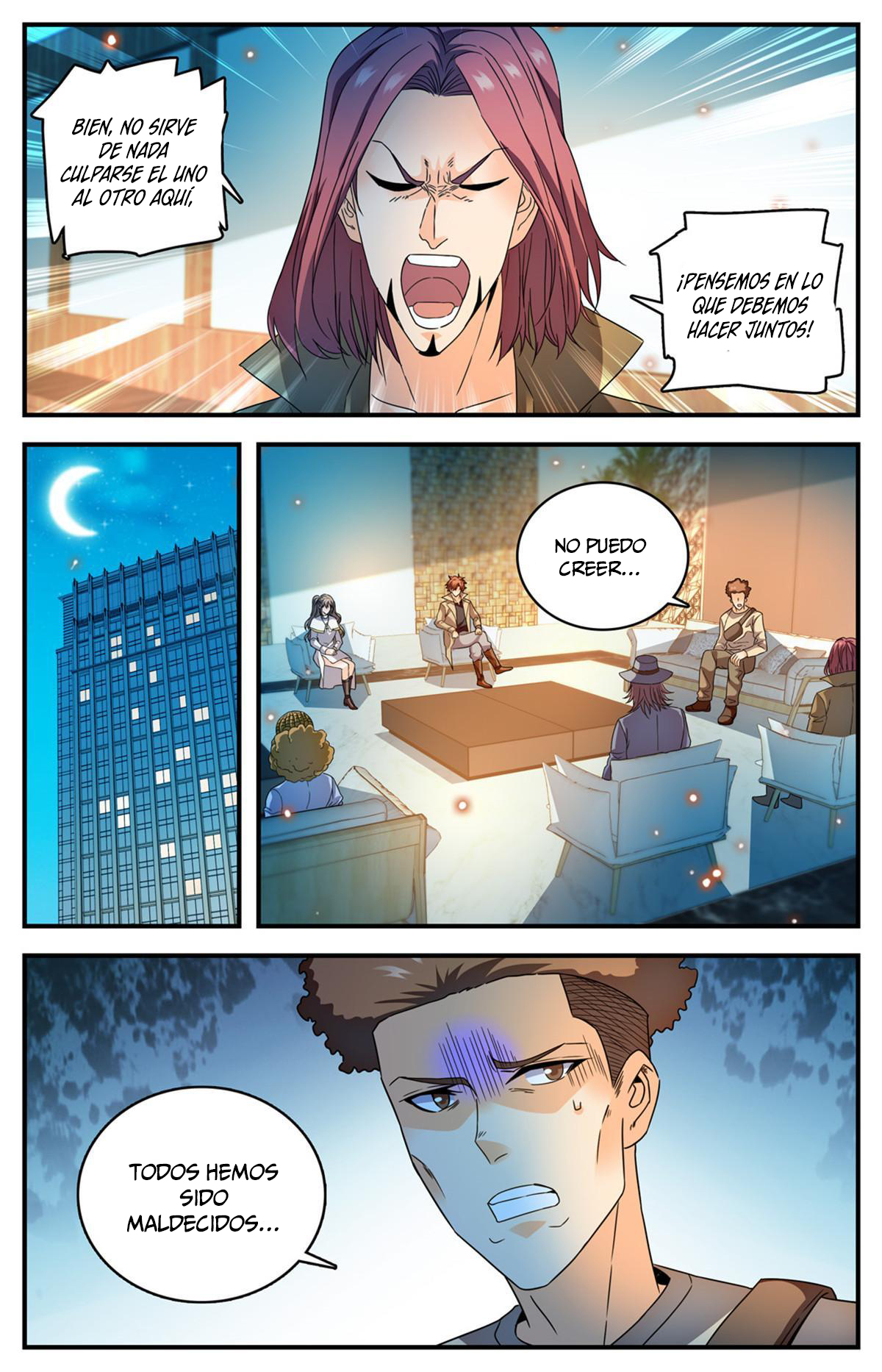 Versatile Mage Capitulo 923 página 5