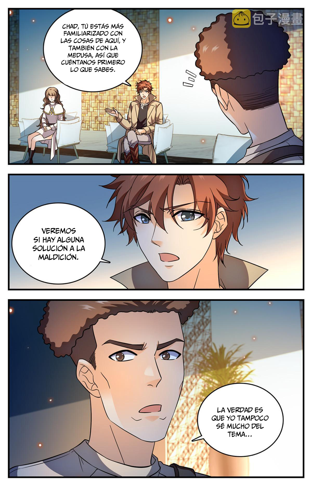 Versatile Mage Capitulo 923 página 6