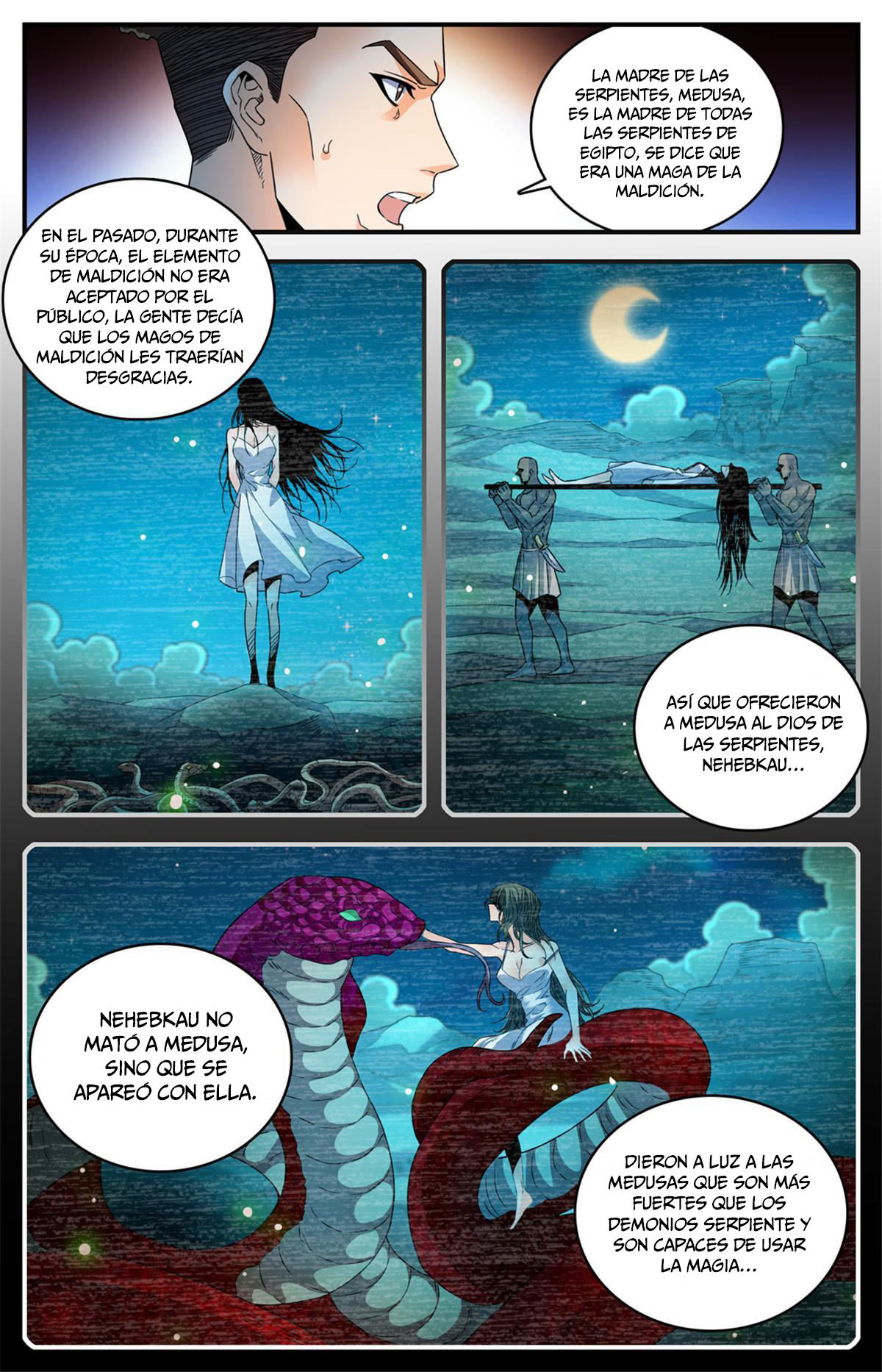 Versatile Mage Capitulo 923 página 7