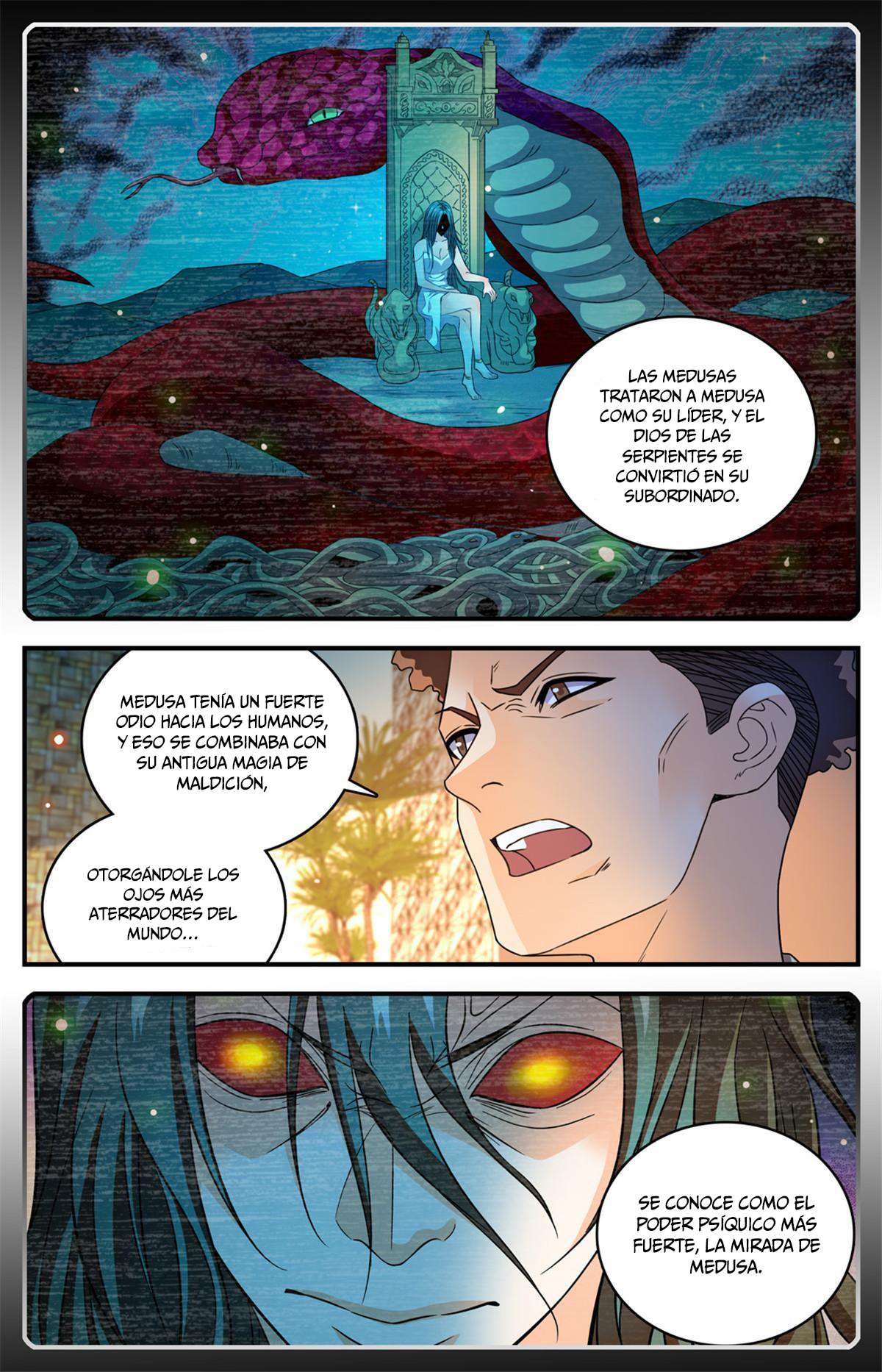 Versatile Mage Capitulo 923 página 8