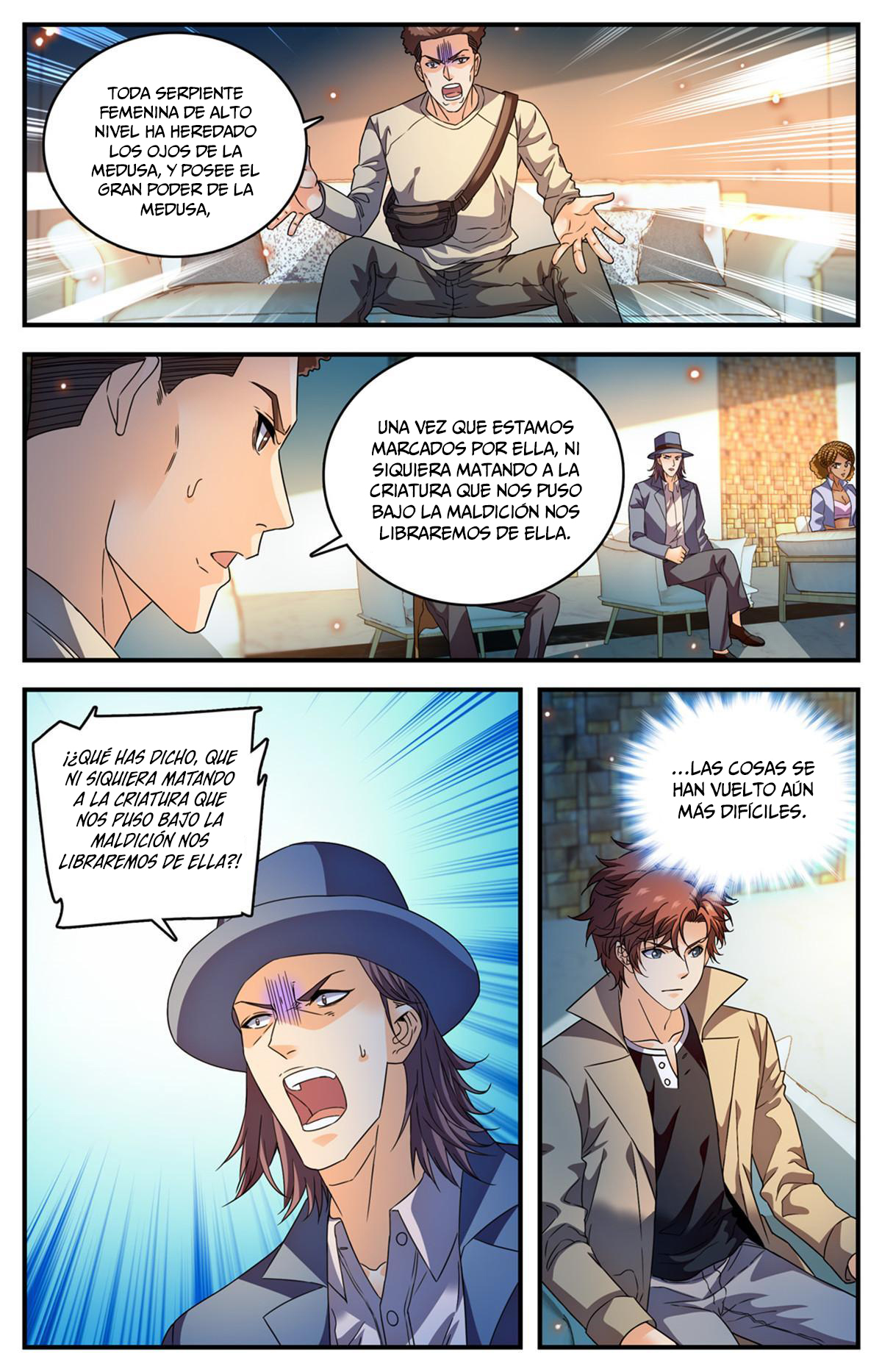 Versatile Mage Capitulo 923 página 9