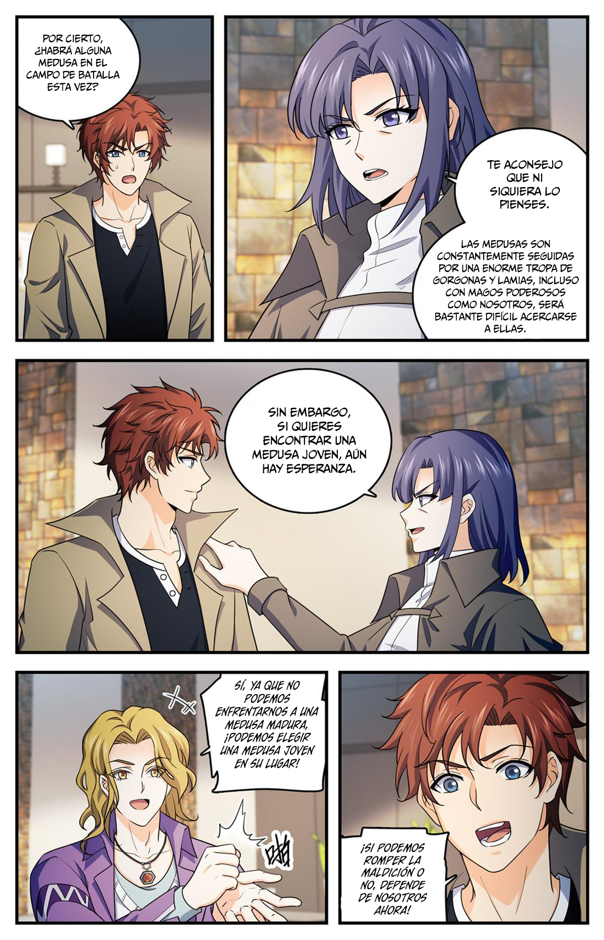 Versatile Mage Capitulo 924 página 10