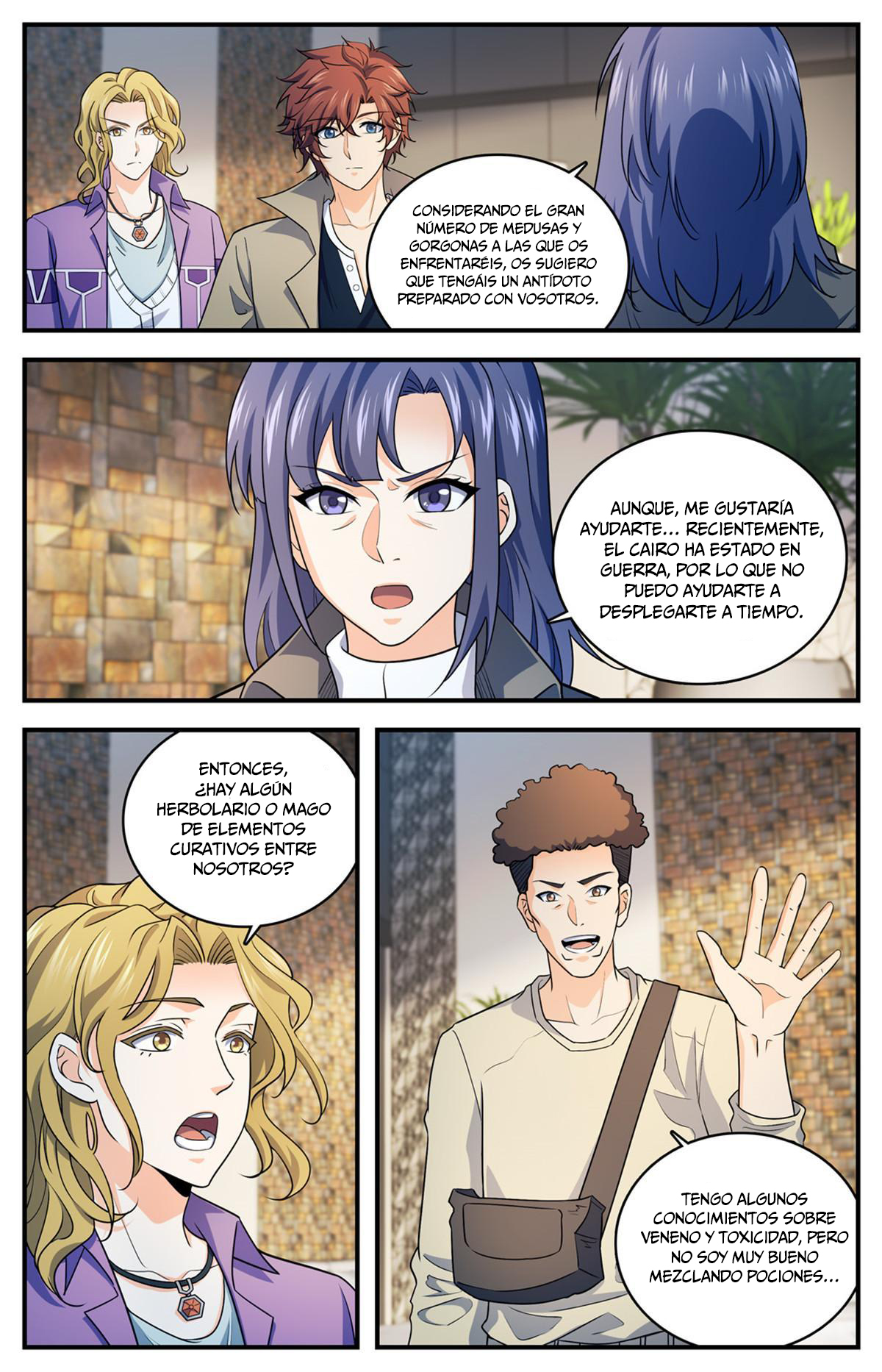 Versatile Mage Capitulo 924 página 11