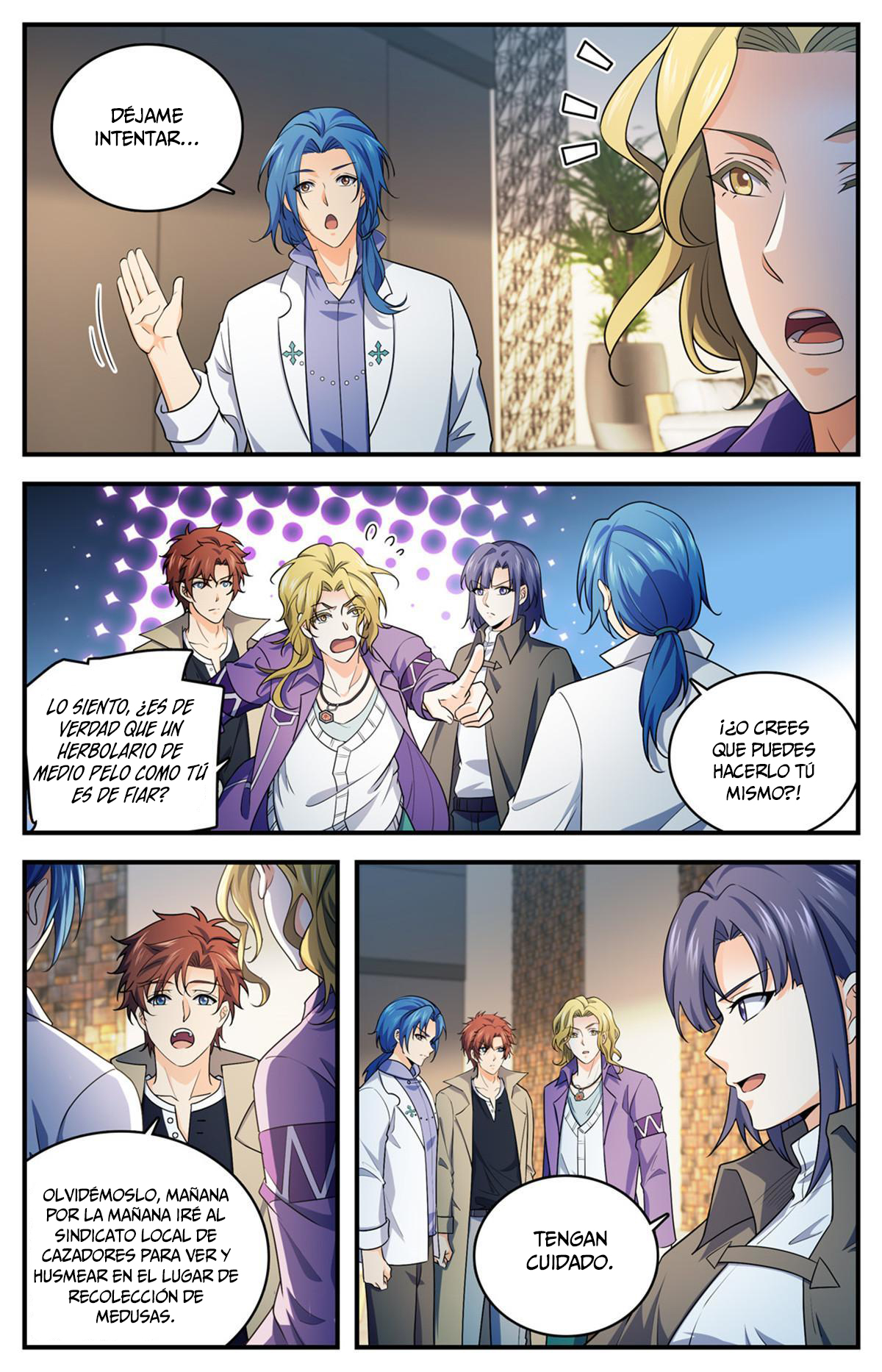 Versatile Mage Capitulo 924 página 12