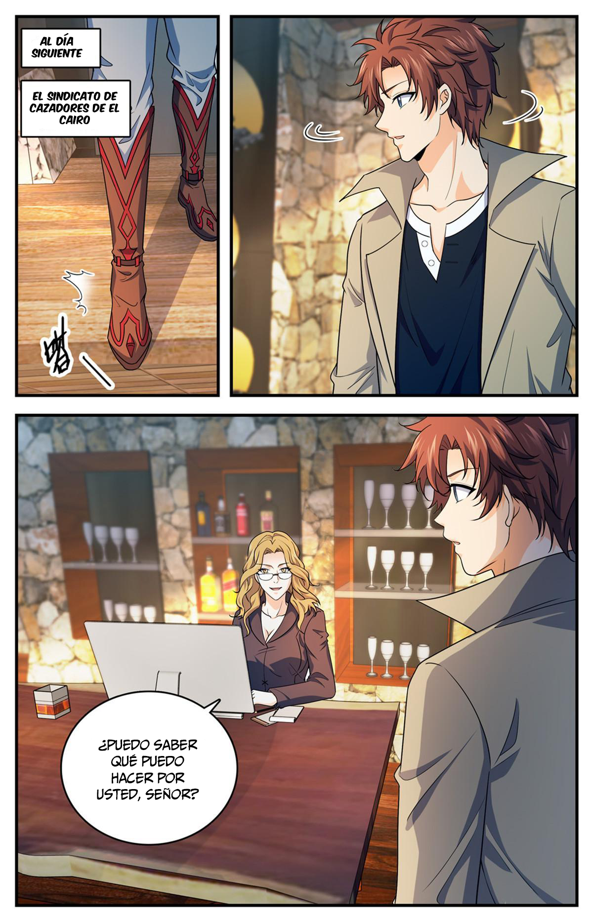 Versatile Mage Capitulo 924 página 13