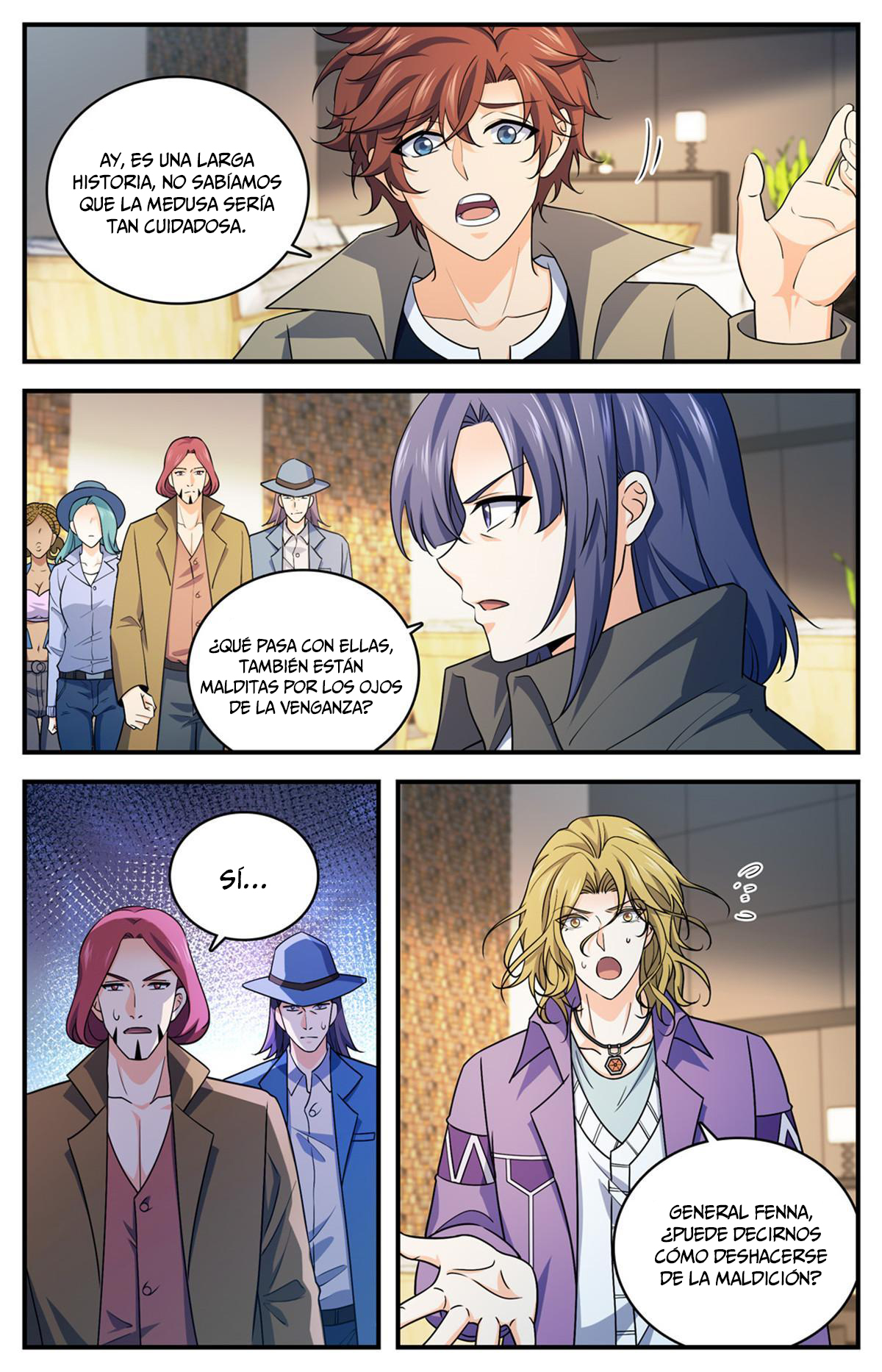 Versatile Mage Capitulo 924 página 3