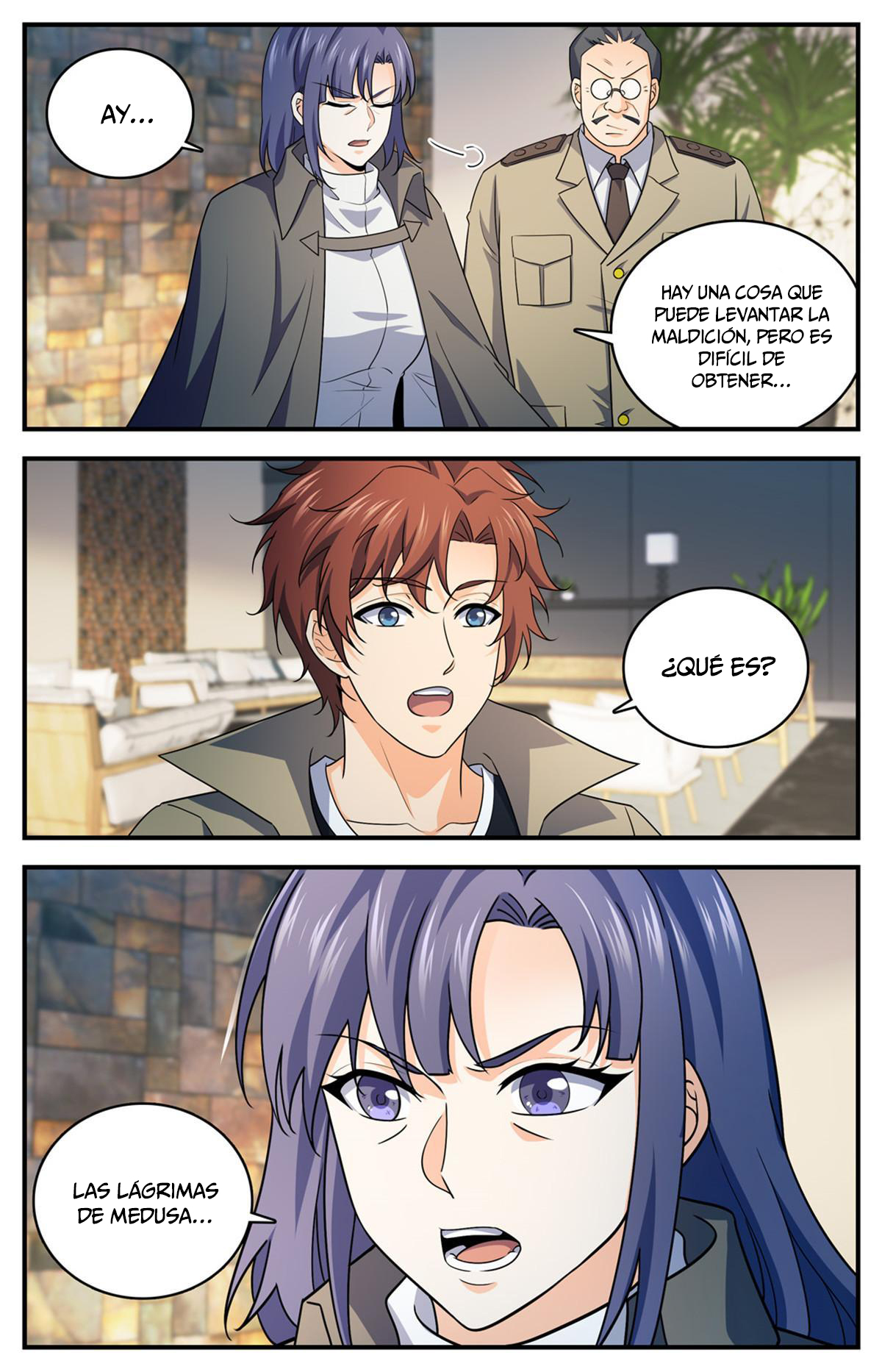 Versatile Mage Capitulo 924 página 4