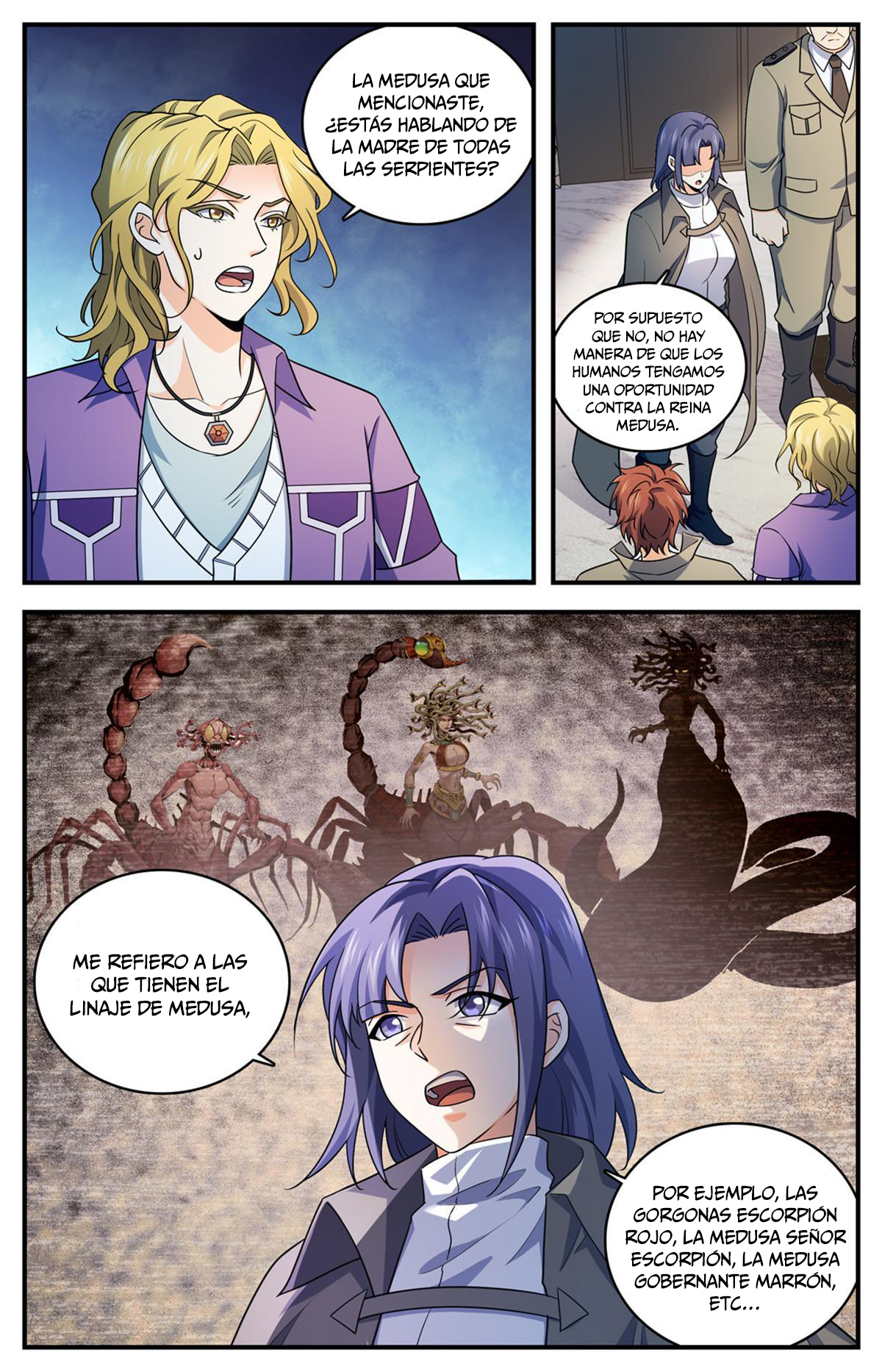 Versatile Mage Capitulo 924 página 5