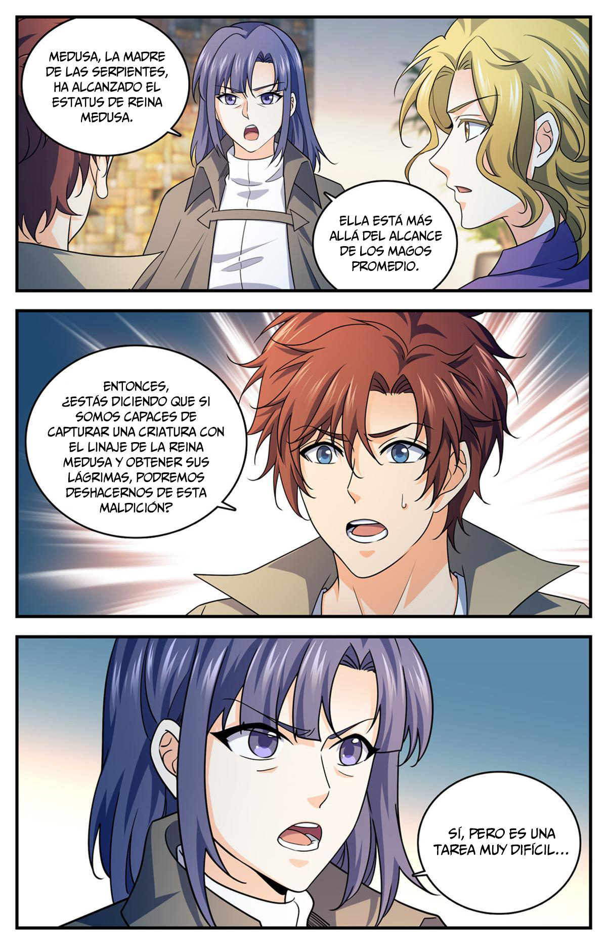 Versatile Mage Capitulo 924 página 6