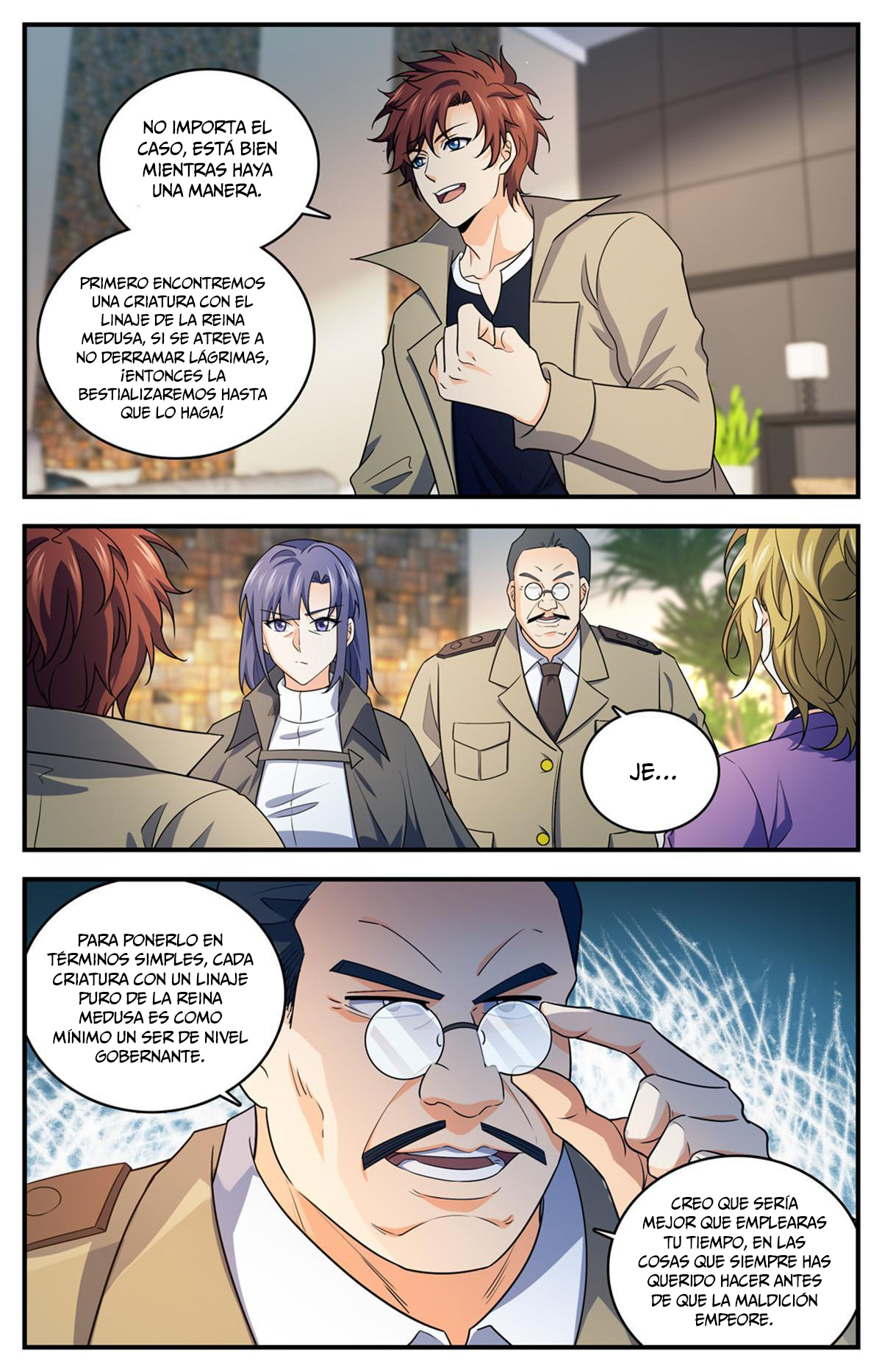 Versatile Mage Capitulo 924 página 7