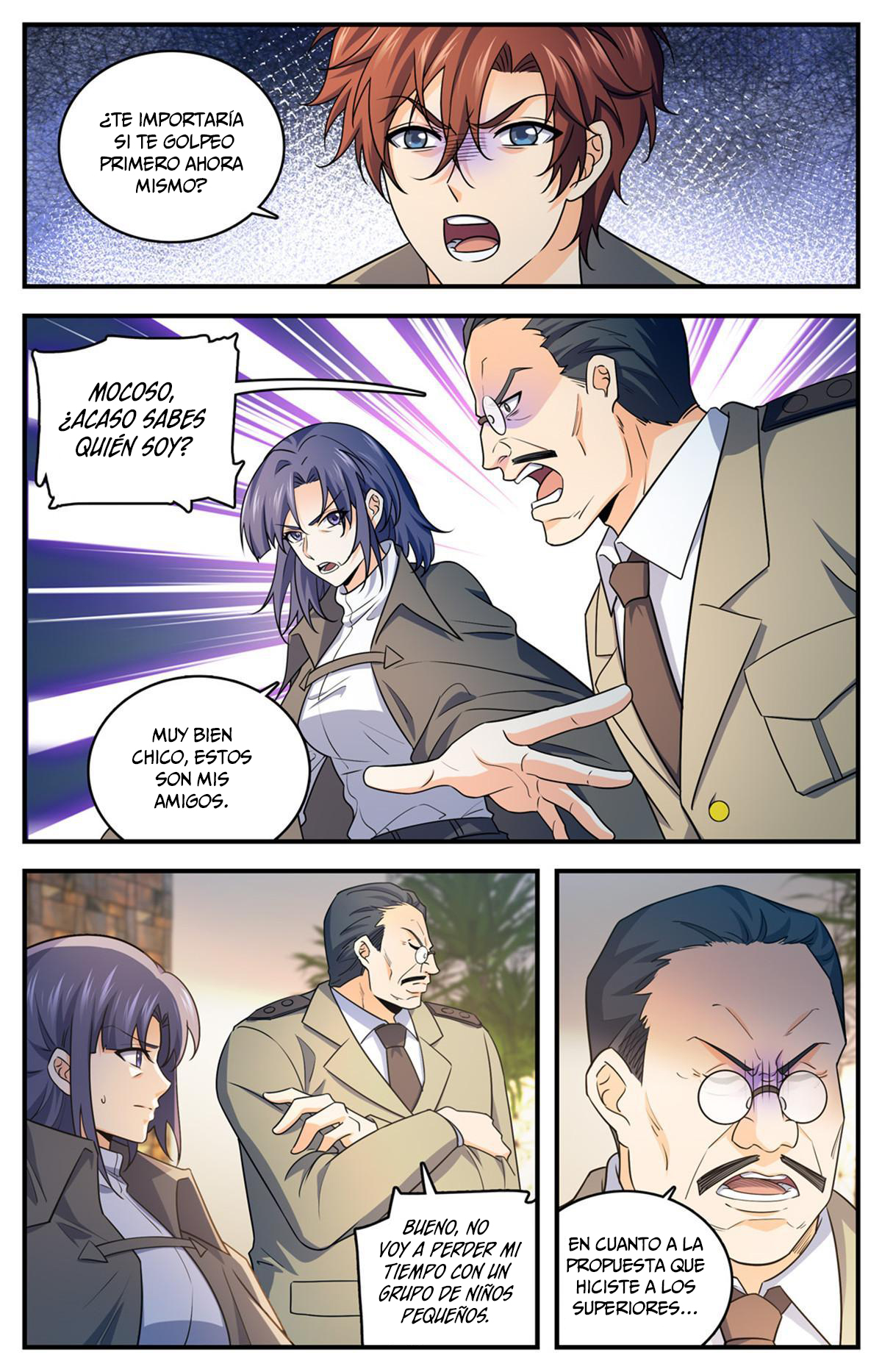 Versatile Mage Capitulo 924 página 8