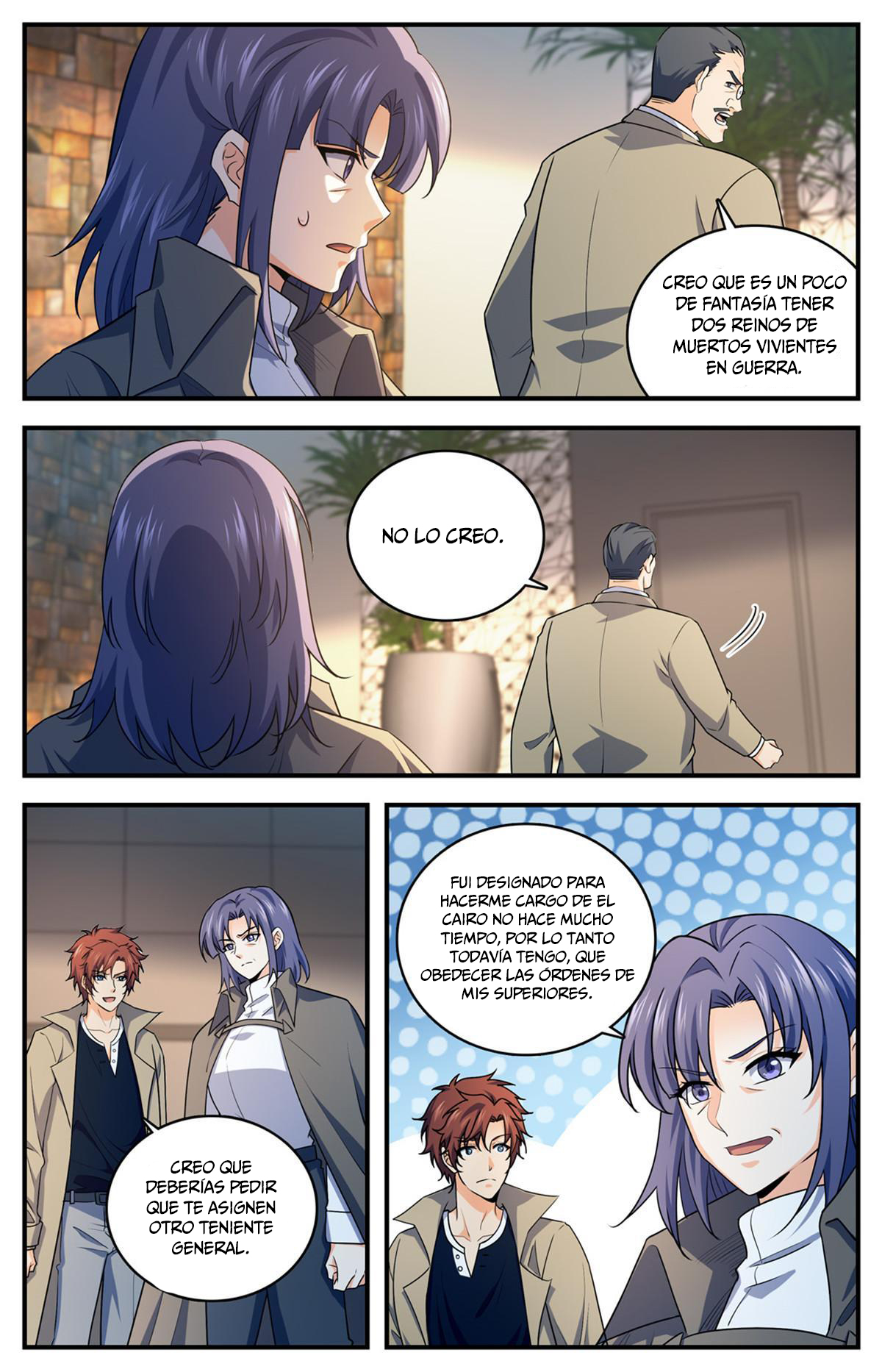 Versatile Mage Capitulo 924 página 9
