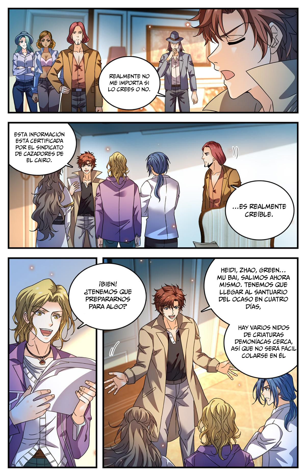 Versatile Mage Capitulo 925 página 11