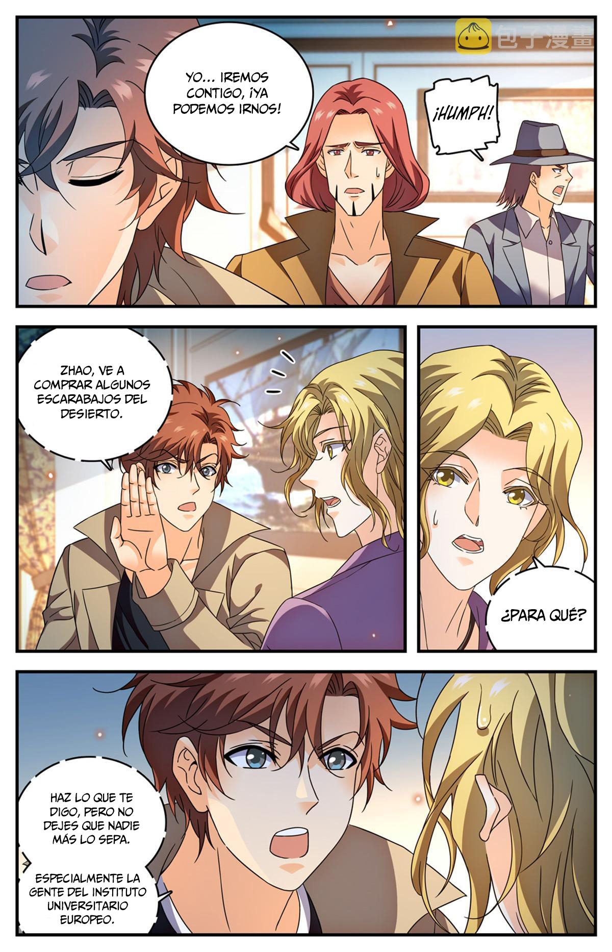 Versatile Mage Capitulo 925 página 12