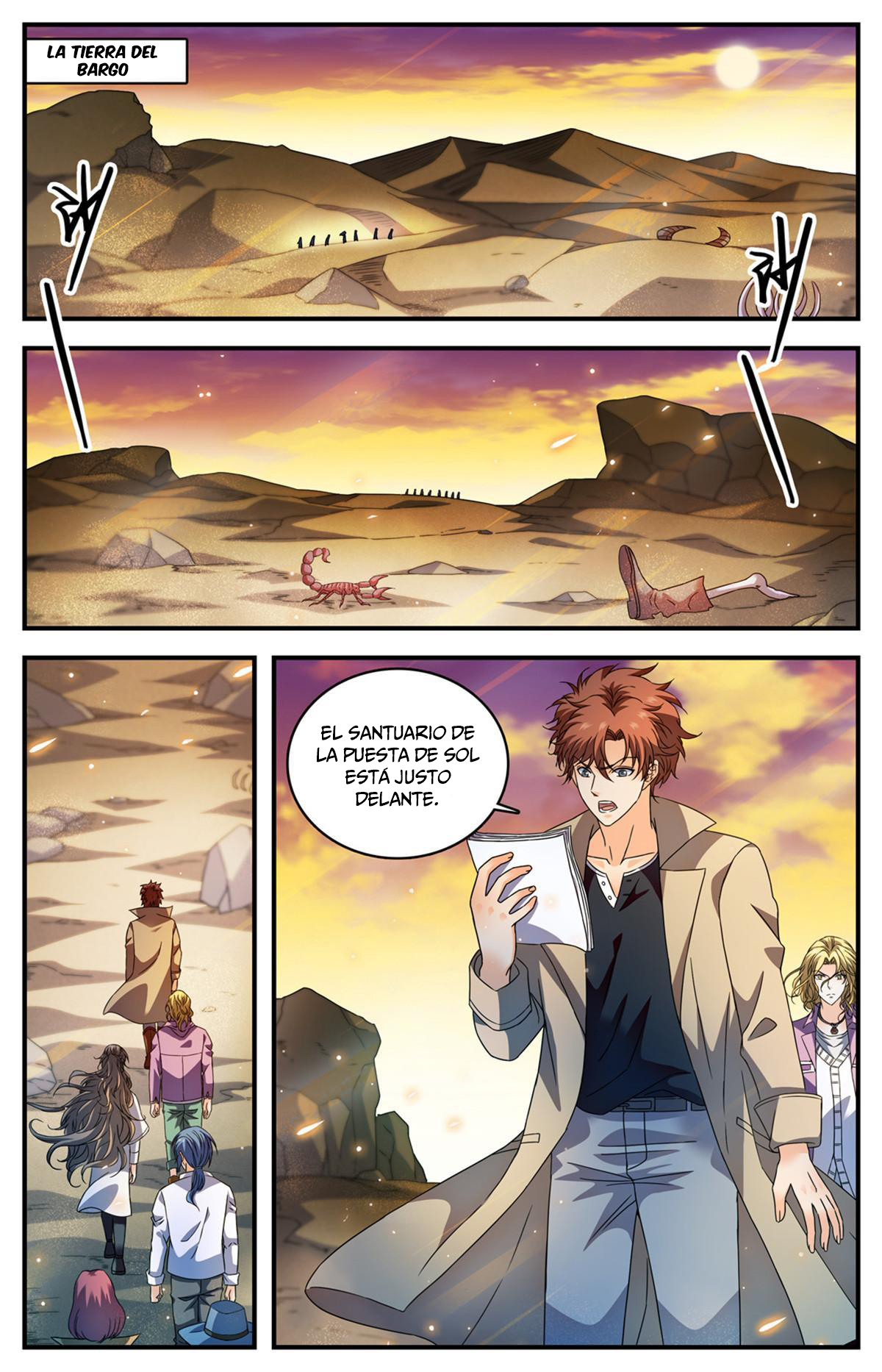 Versatile Mage Capitulo 925 página 13