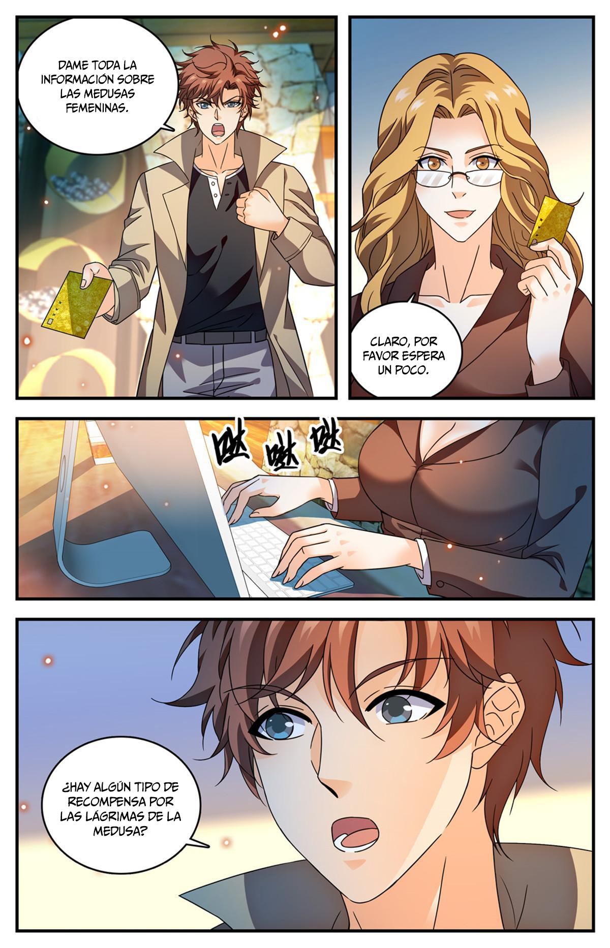 Versatile Mage Capitulo 925 página 2