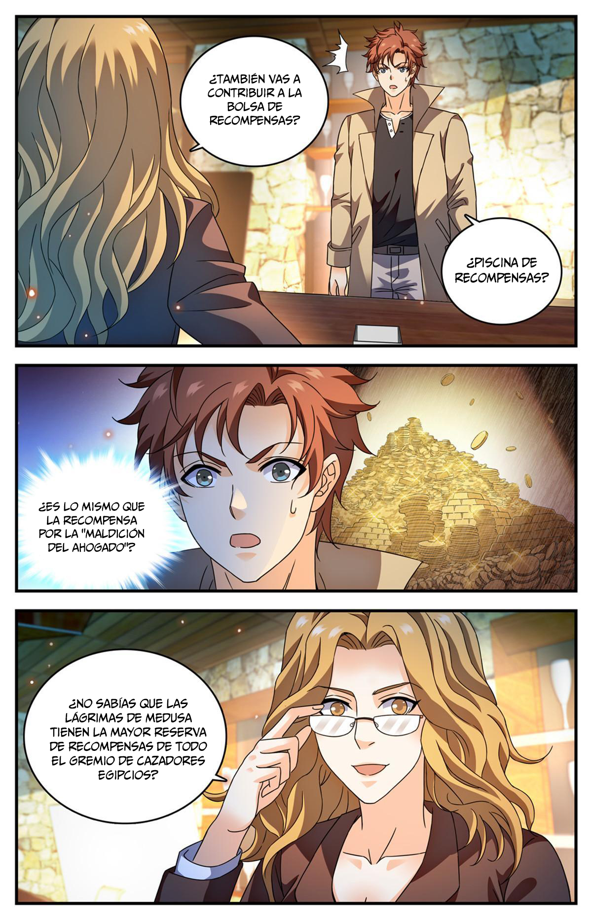 Versatile Mage Capitulo 925 página 3