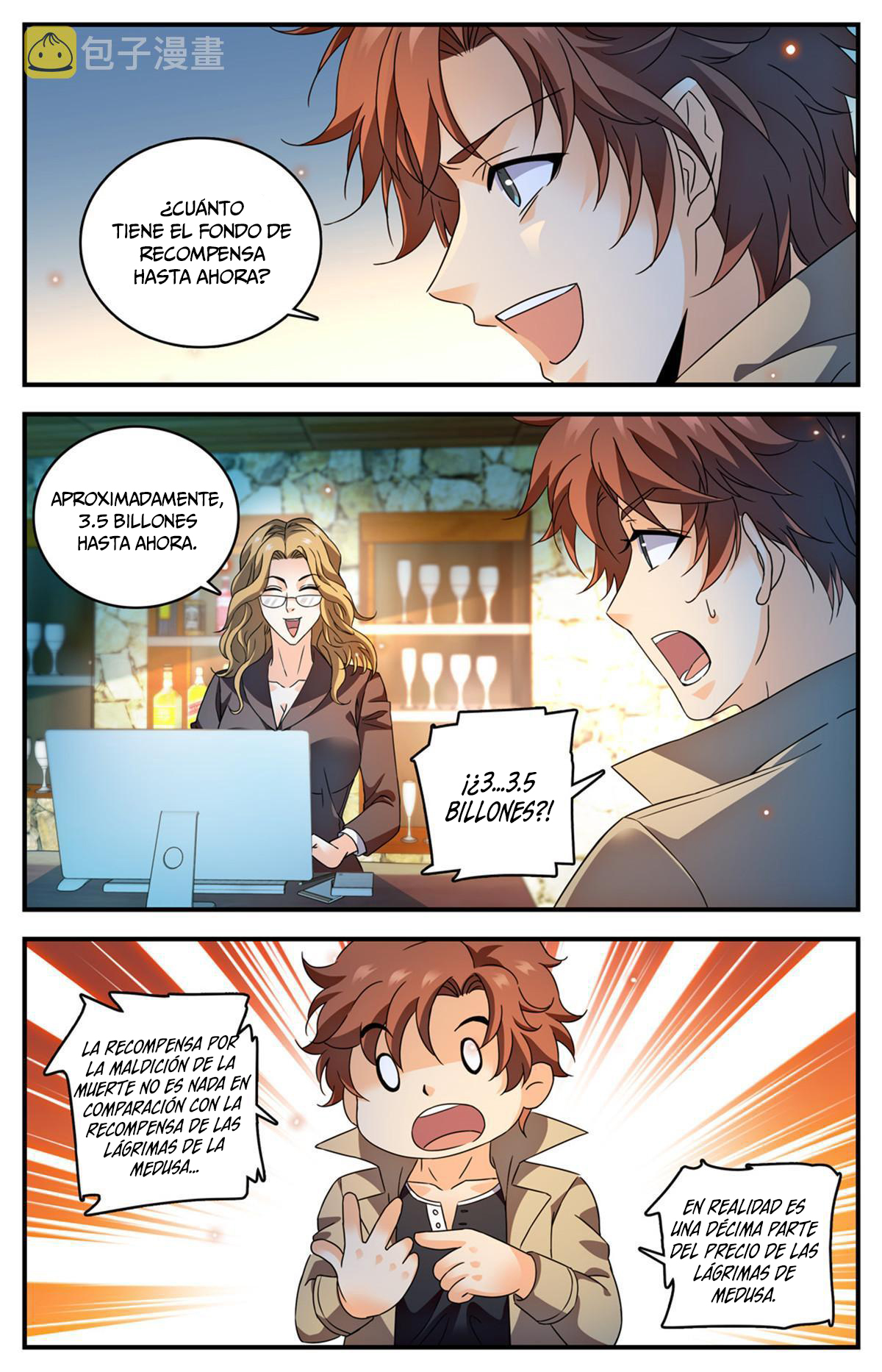 Versatile Mage Capitulo 925 página 4