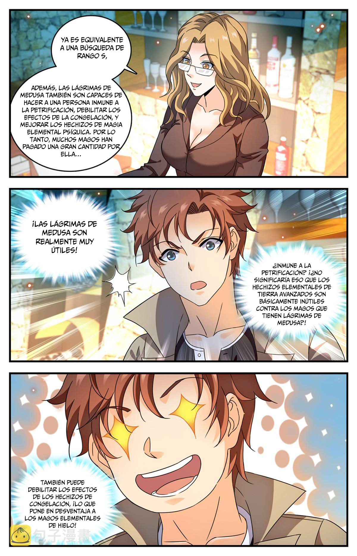 Versatile Mage Capitulo 925 página 5