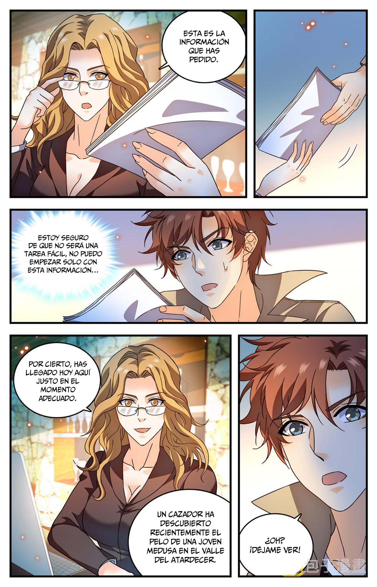 Versatile Mage Capitulo 925 página 6