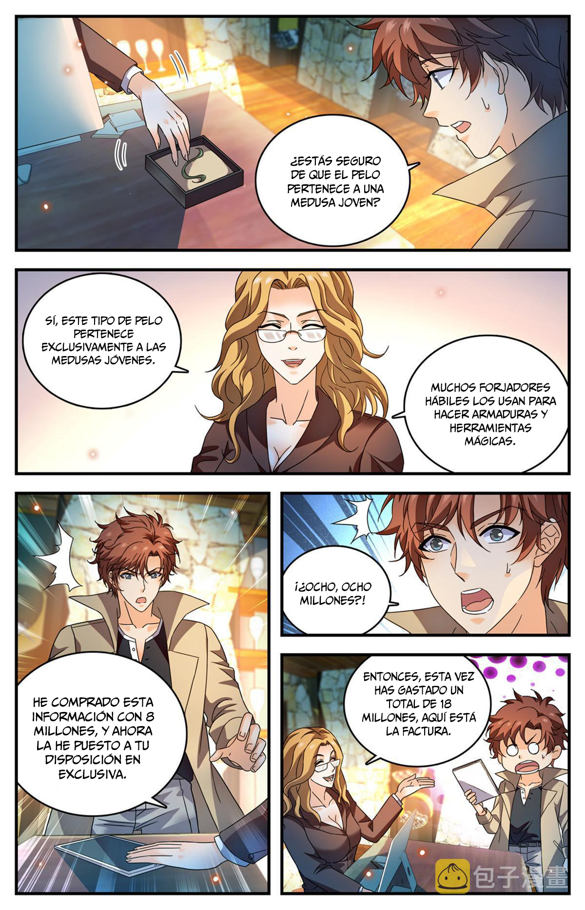Versatile Mage Capitulo 925 página 7