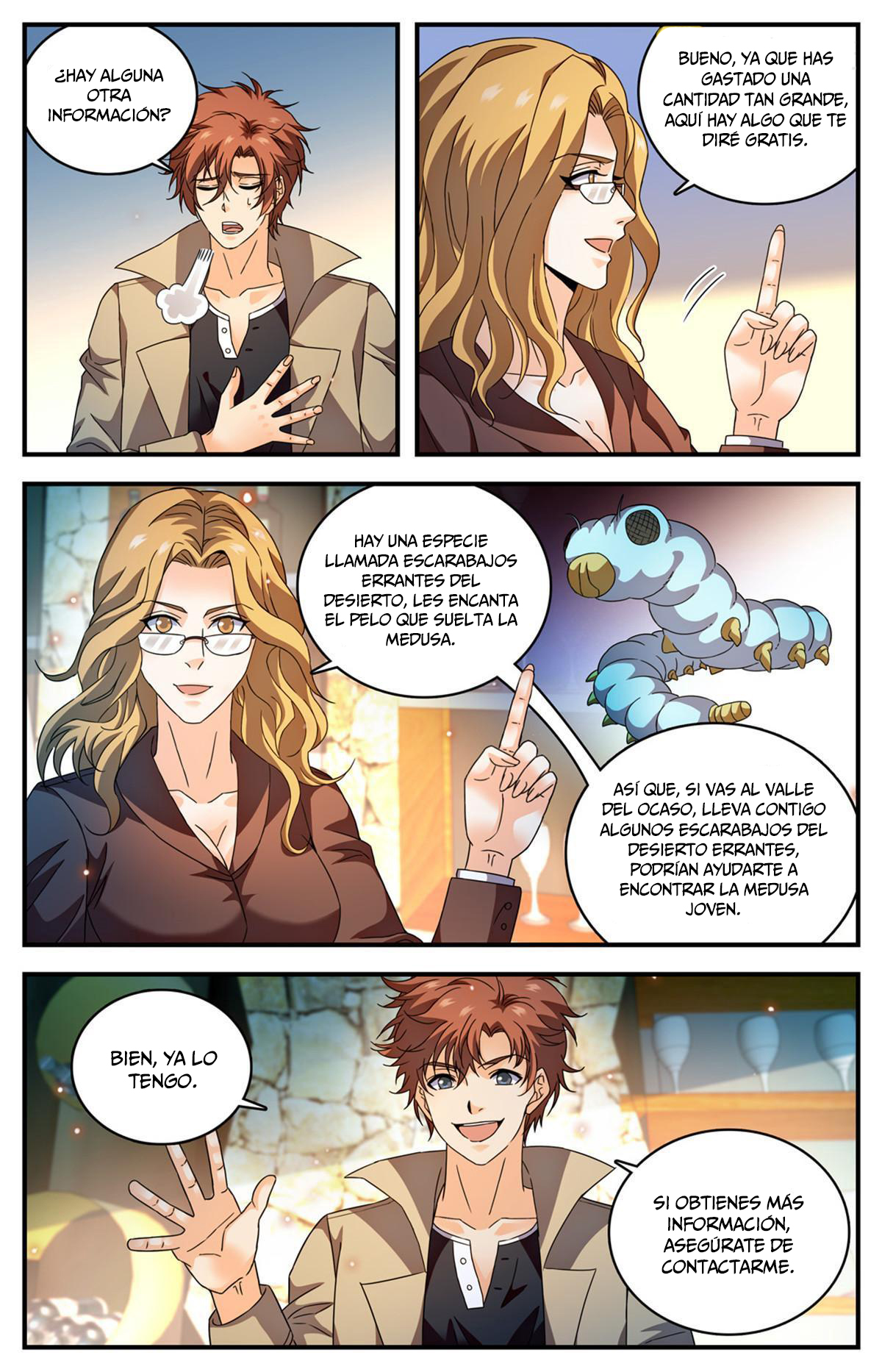 Versatile Mage Capitulo 925 página 8