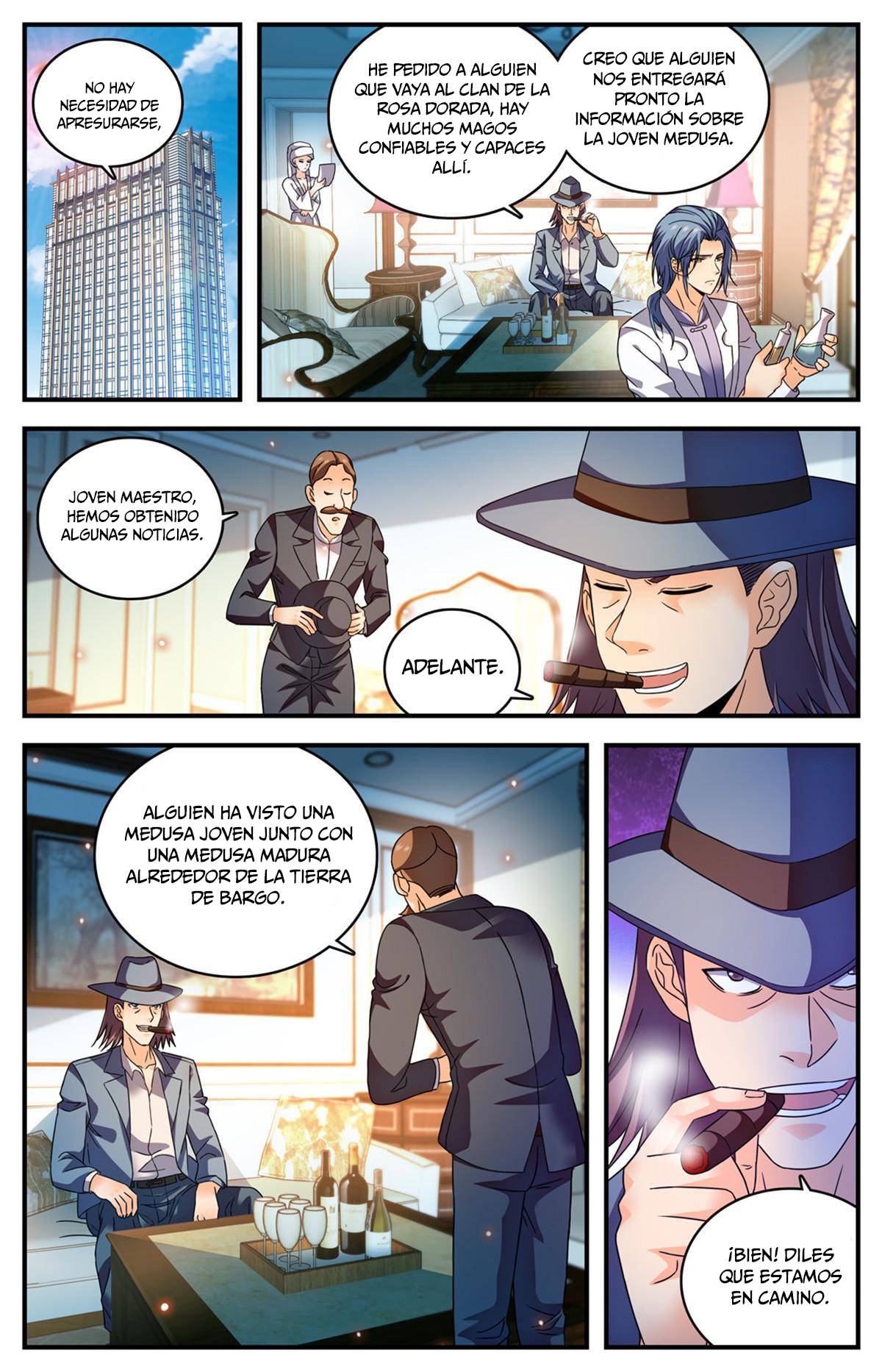 Versatile Mage Capitulo 925 página 9