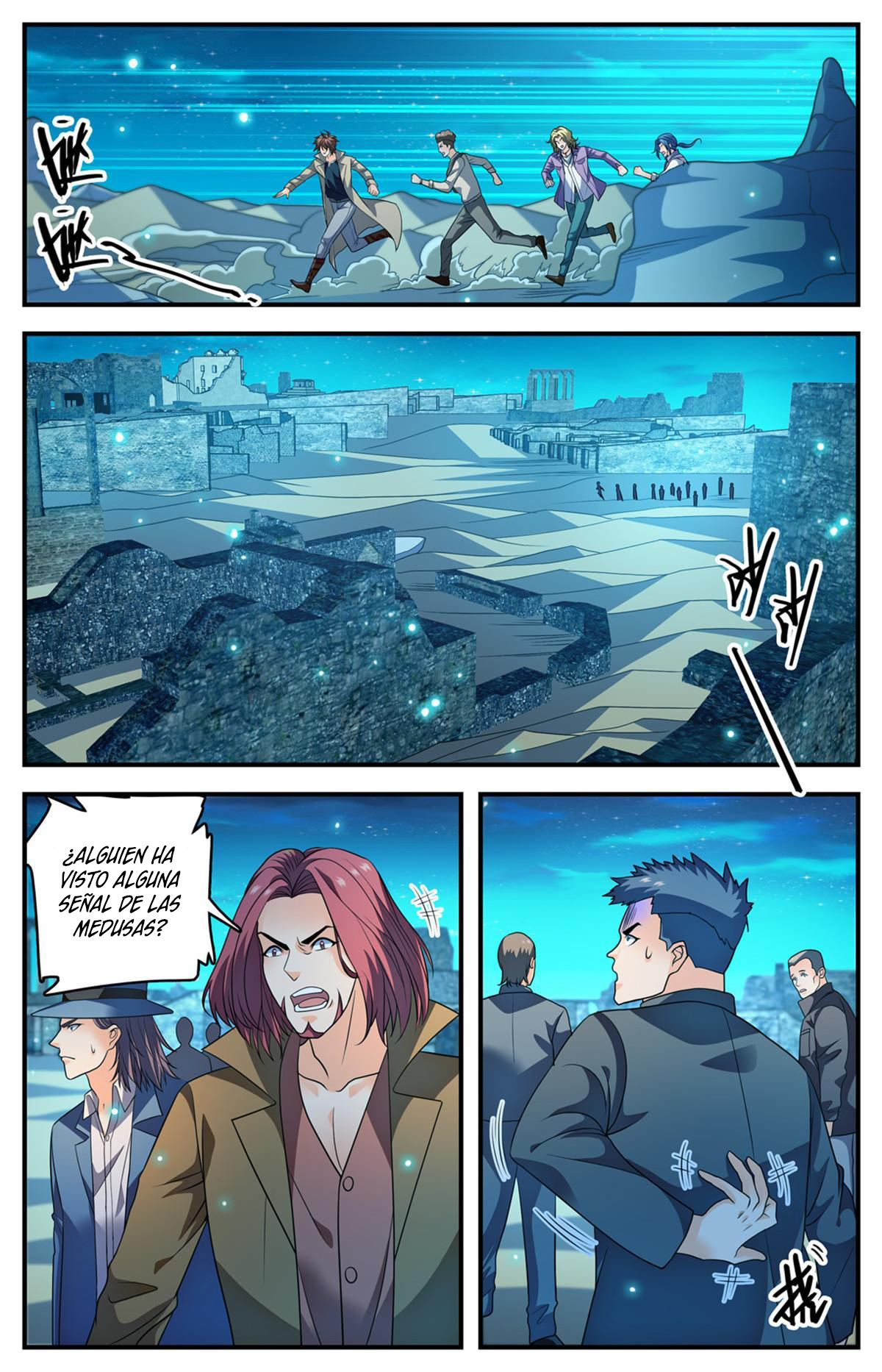 Versatile Mage Capitulo 926 página 10